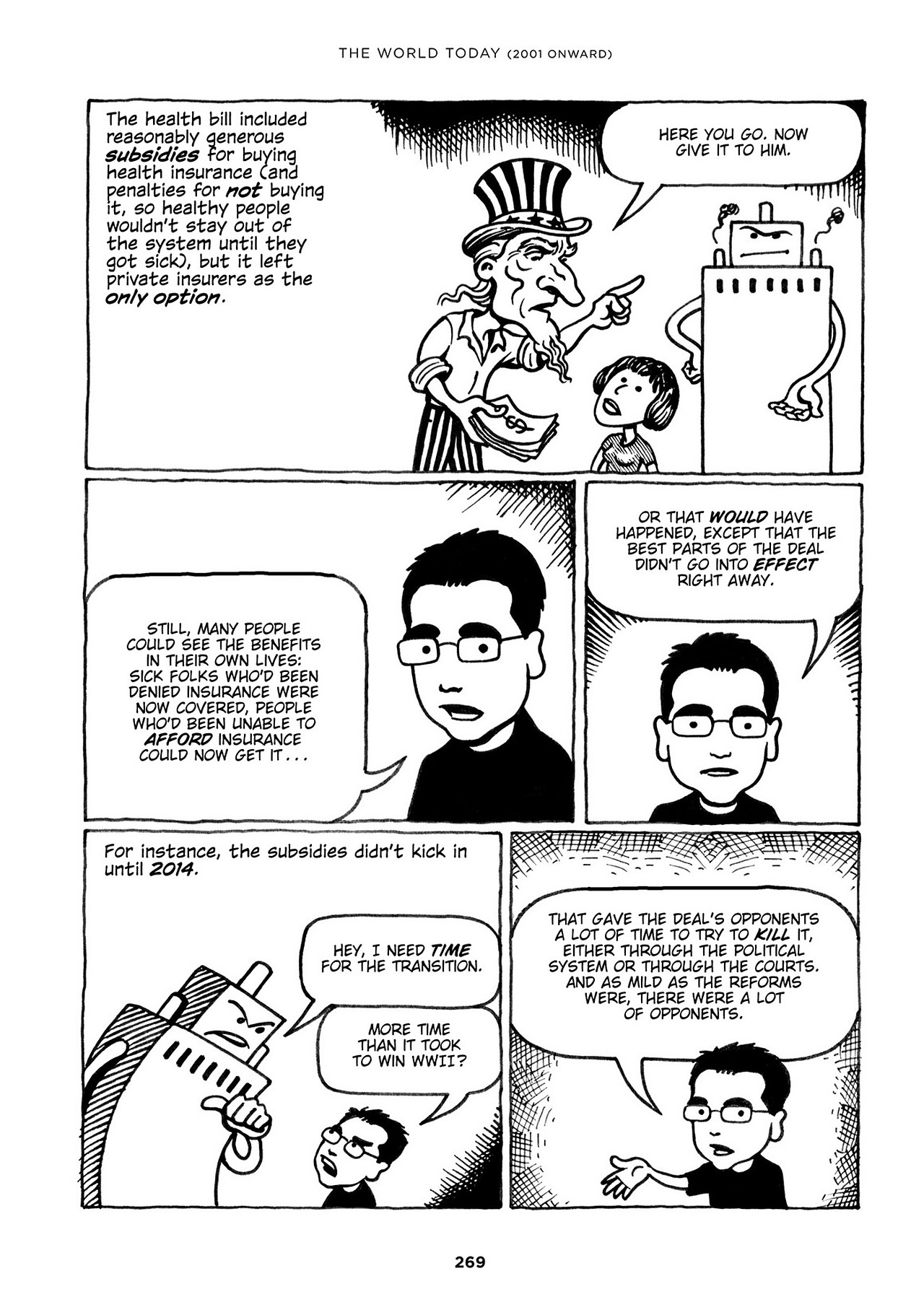 Read online Economix comic -  Issue # TPB (Part 3) - 70