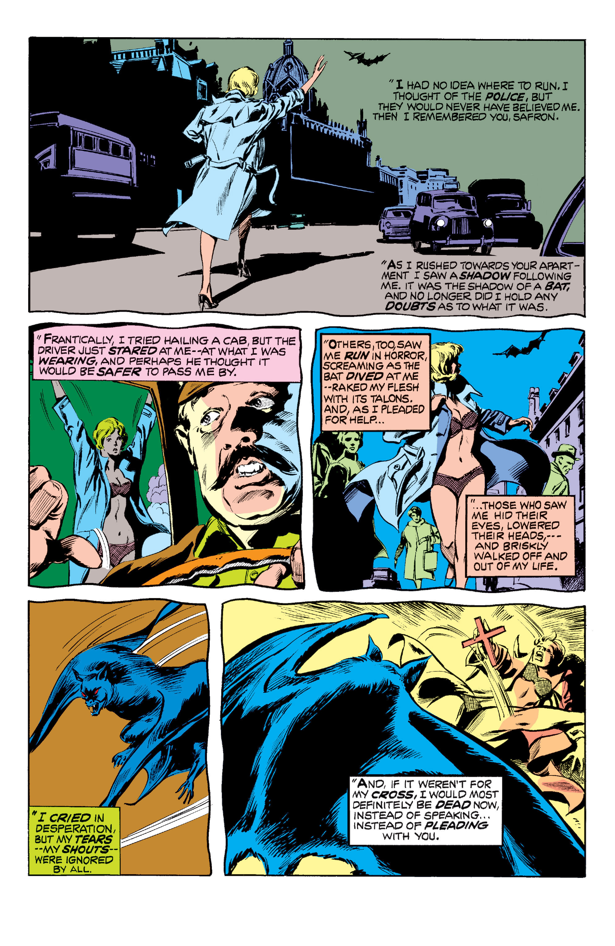 Read online Blade: Undead By Daylight comic -  Issue # Full - 34