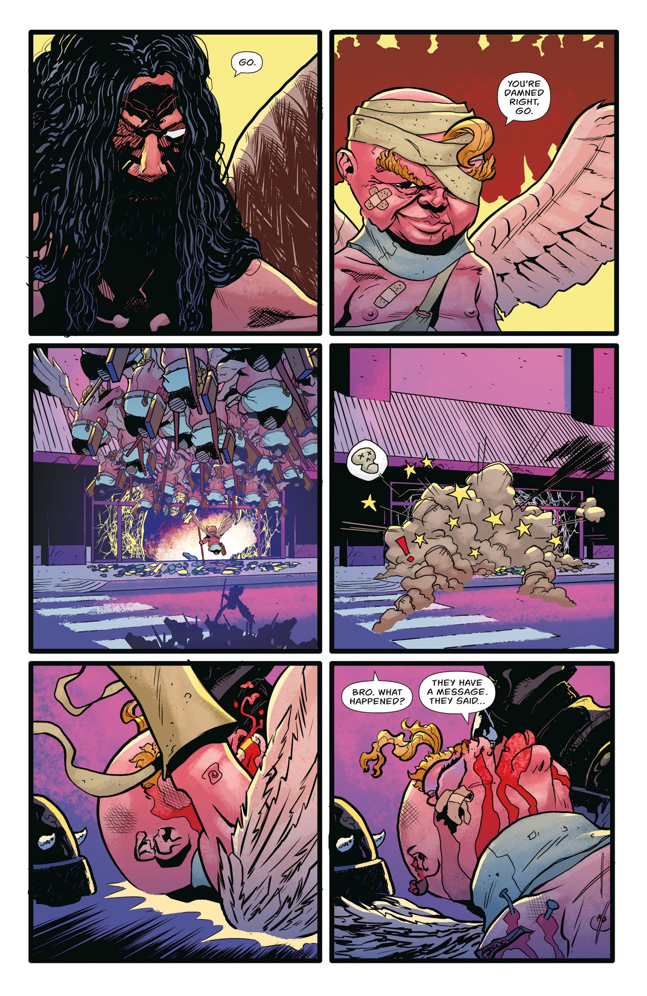Read online Death of Love comic -  Issue #5 - 17