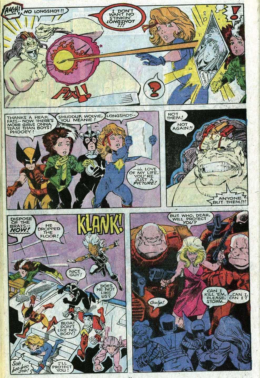 Read online X-Men Annual comic -  Issue #12 - 54
