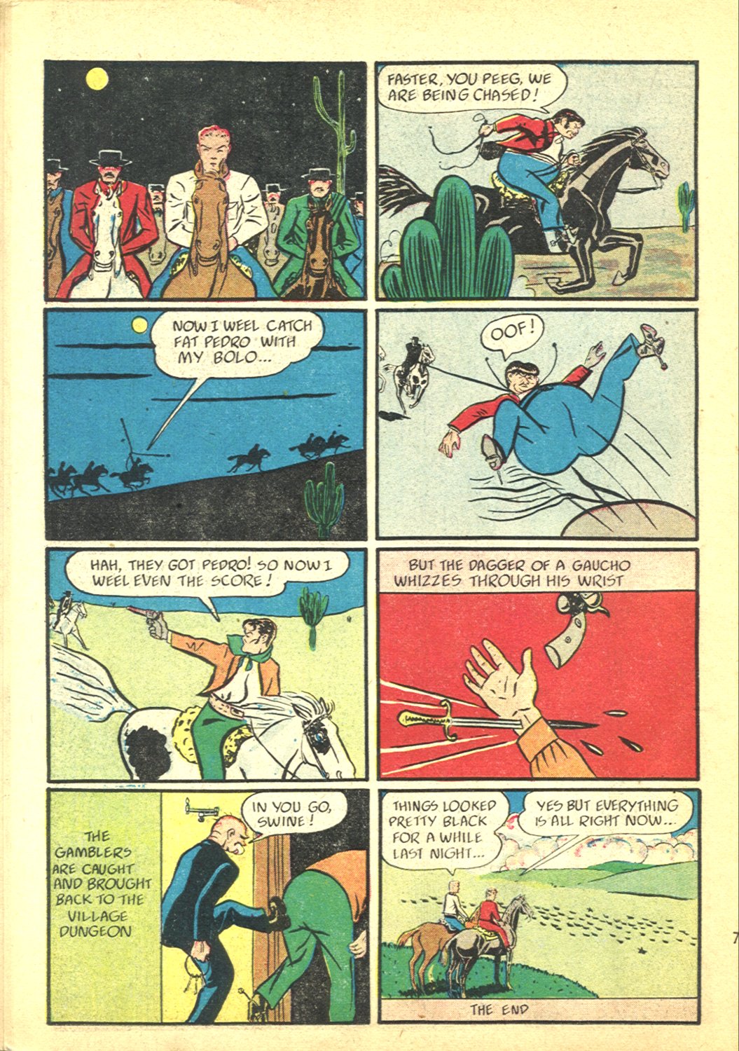 Read online Keen Detective Funnies comic -  Issue #24 - 46