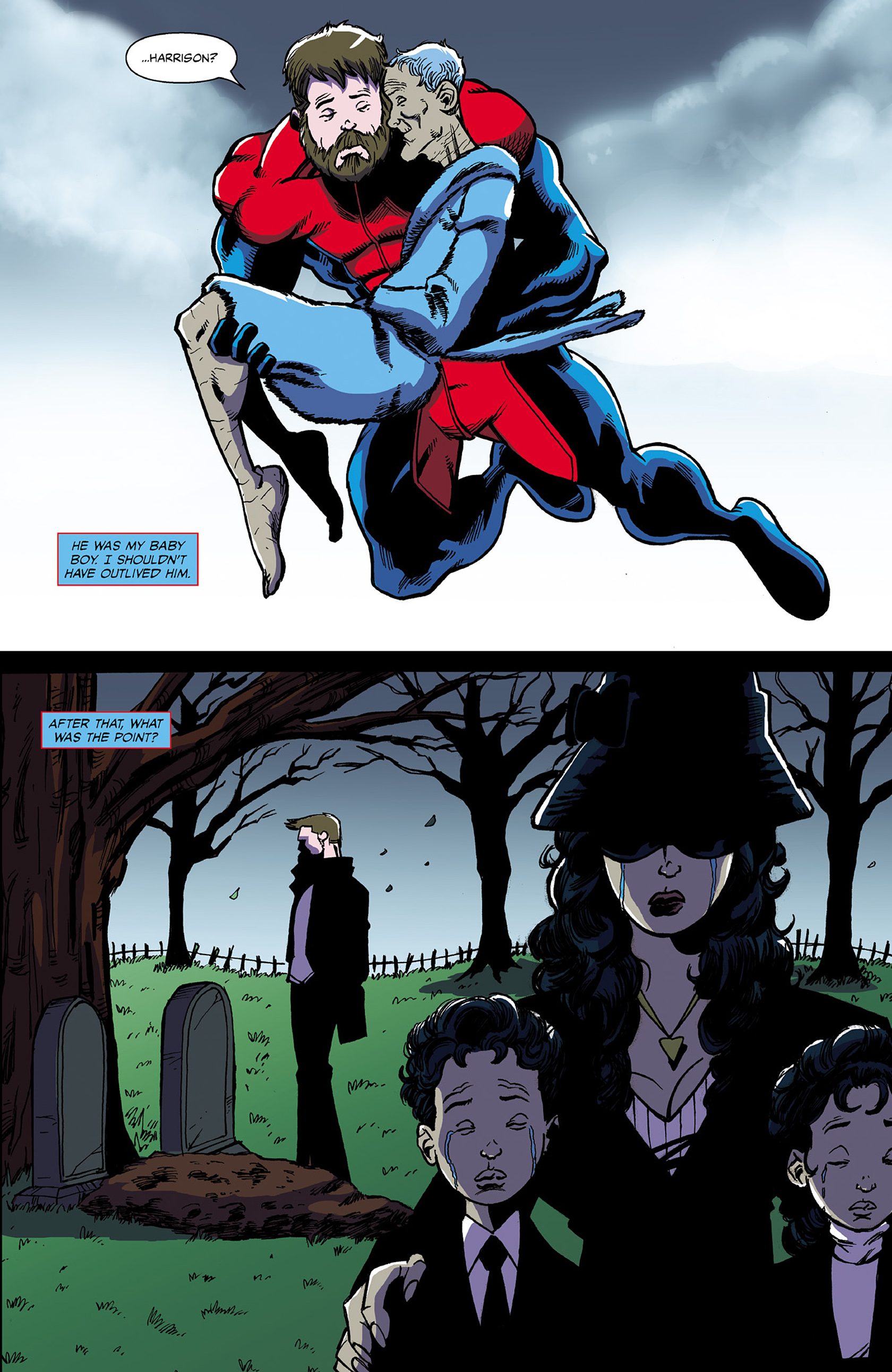 Read online Never Ending comic -  Issue #2 - 18