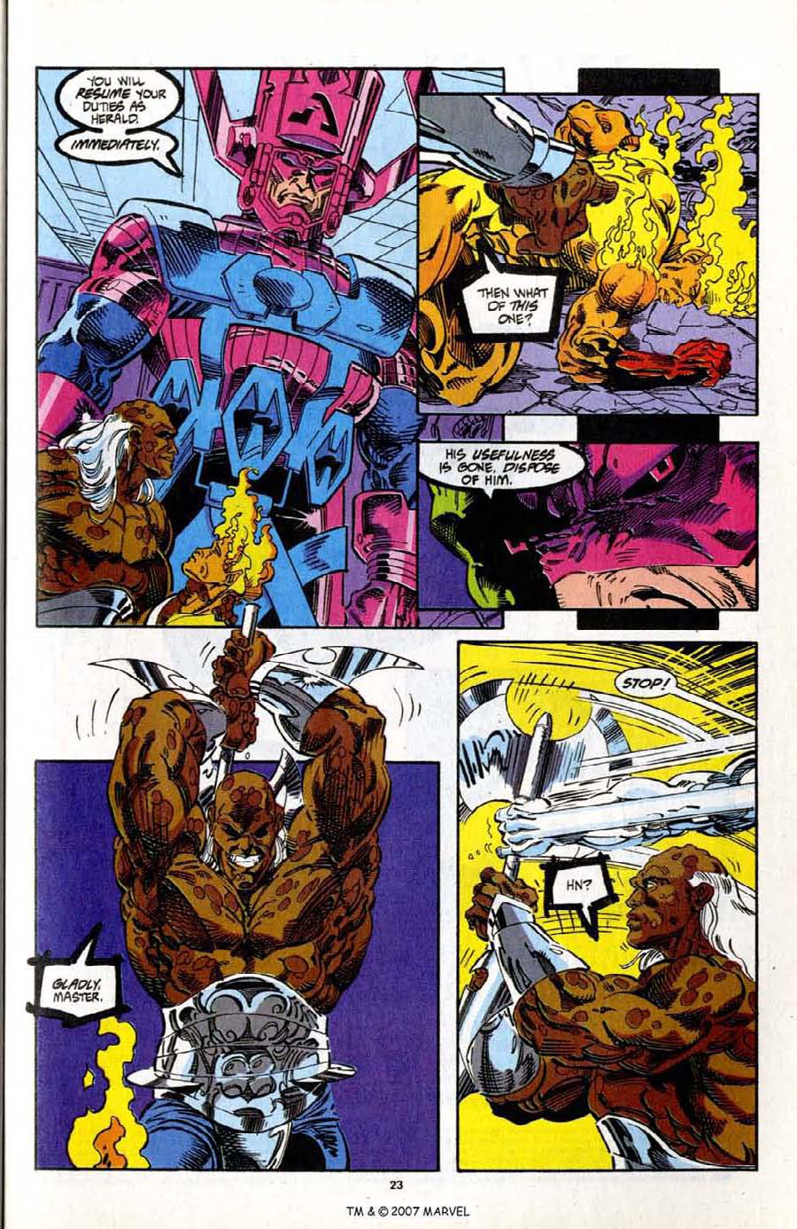 Read online Silver Surfer (1987) comic -  Issue # _Annual 7 - 25