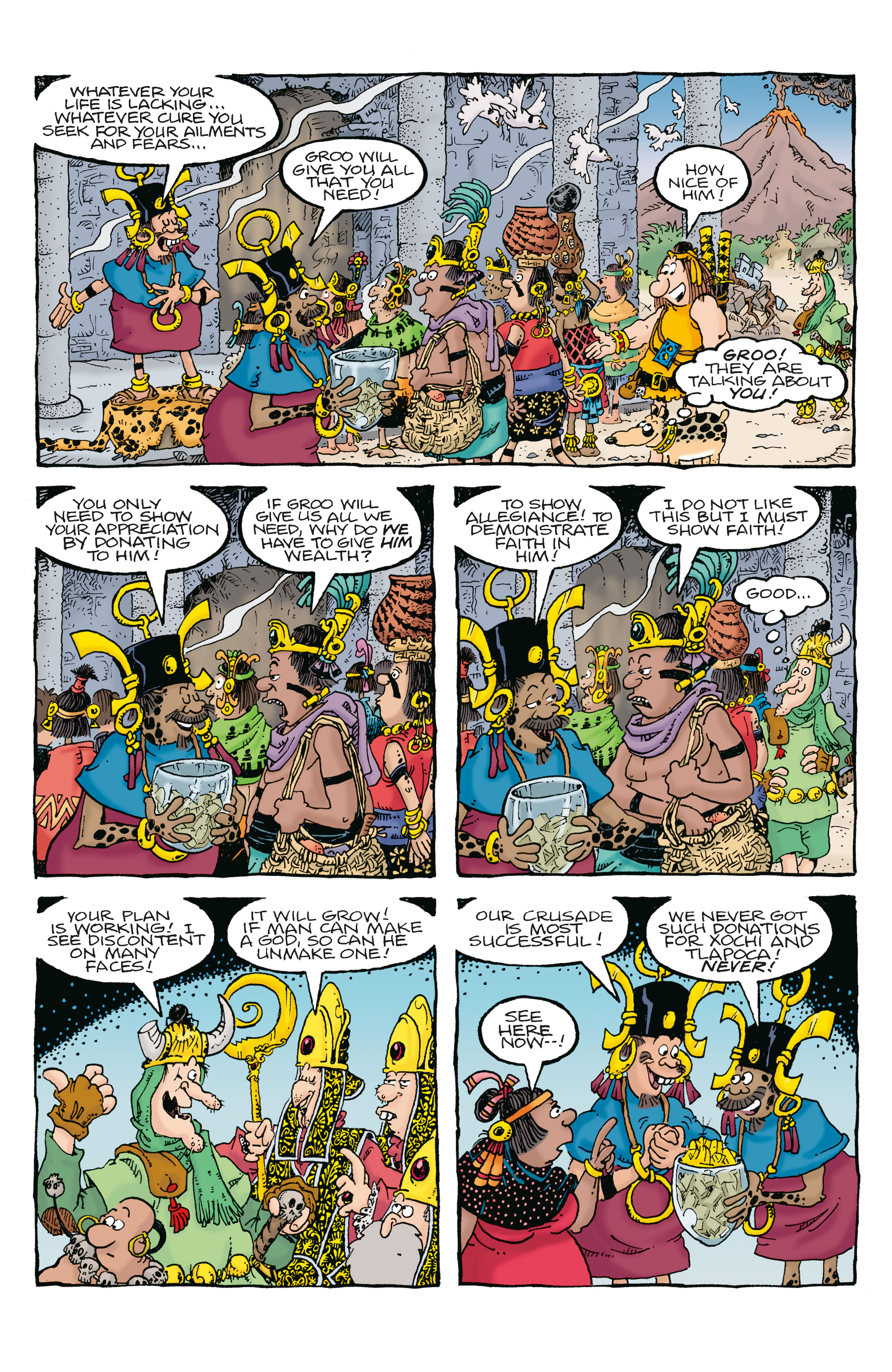 Read online Groo: Gods Against Groo comic -  Issue #3 - 12