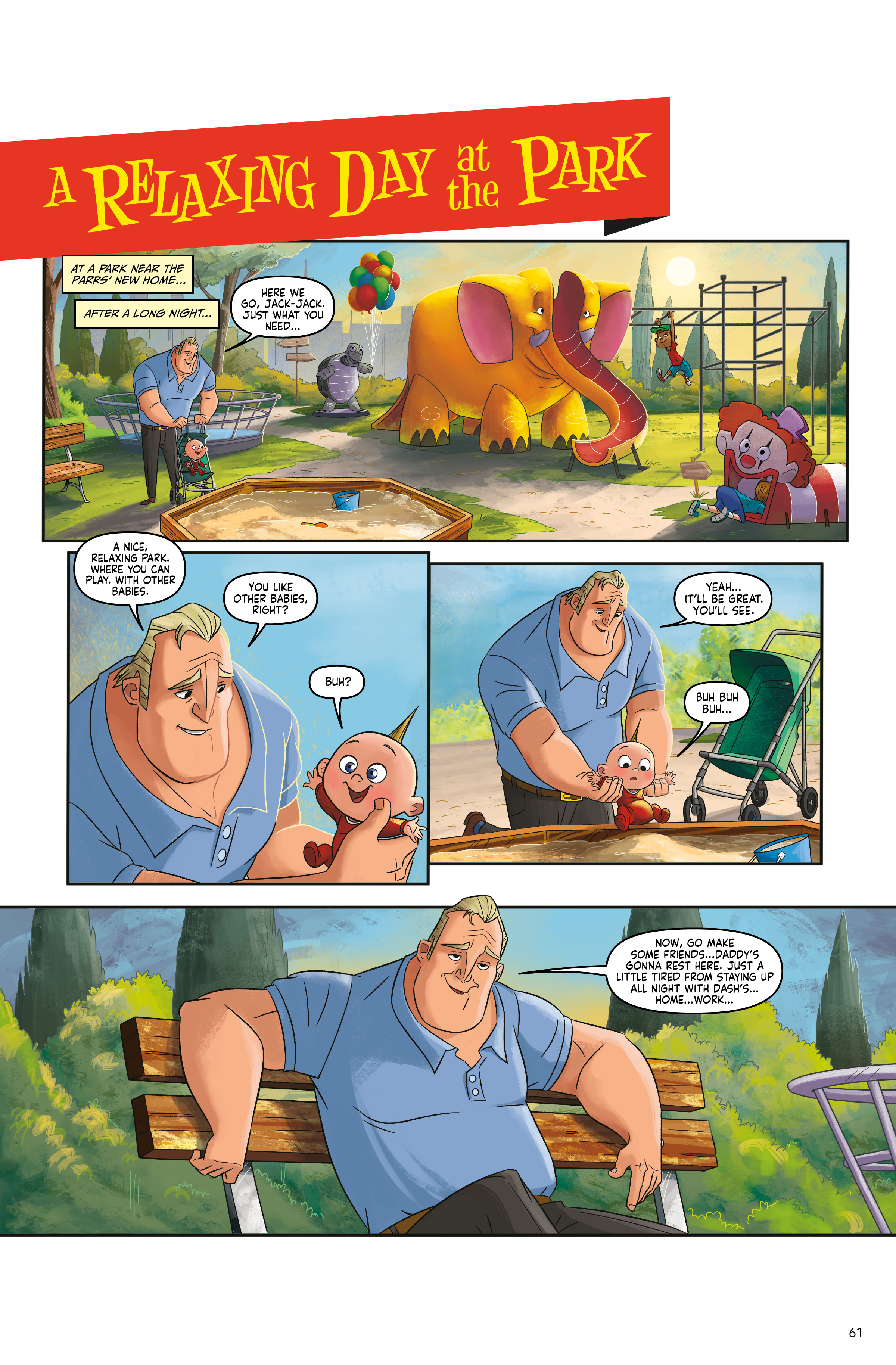 Read online Disney/PIXAR Incredibles 2 Library Edition comic -  Issue # TPB (Part 1) - 60