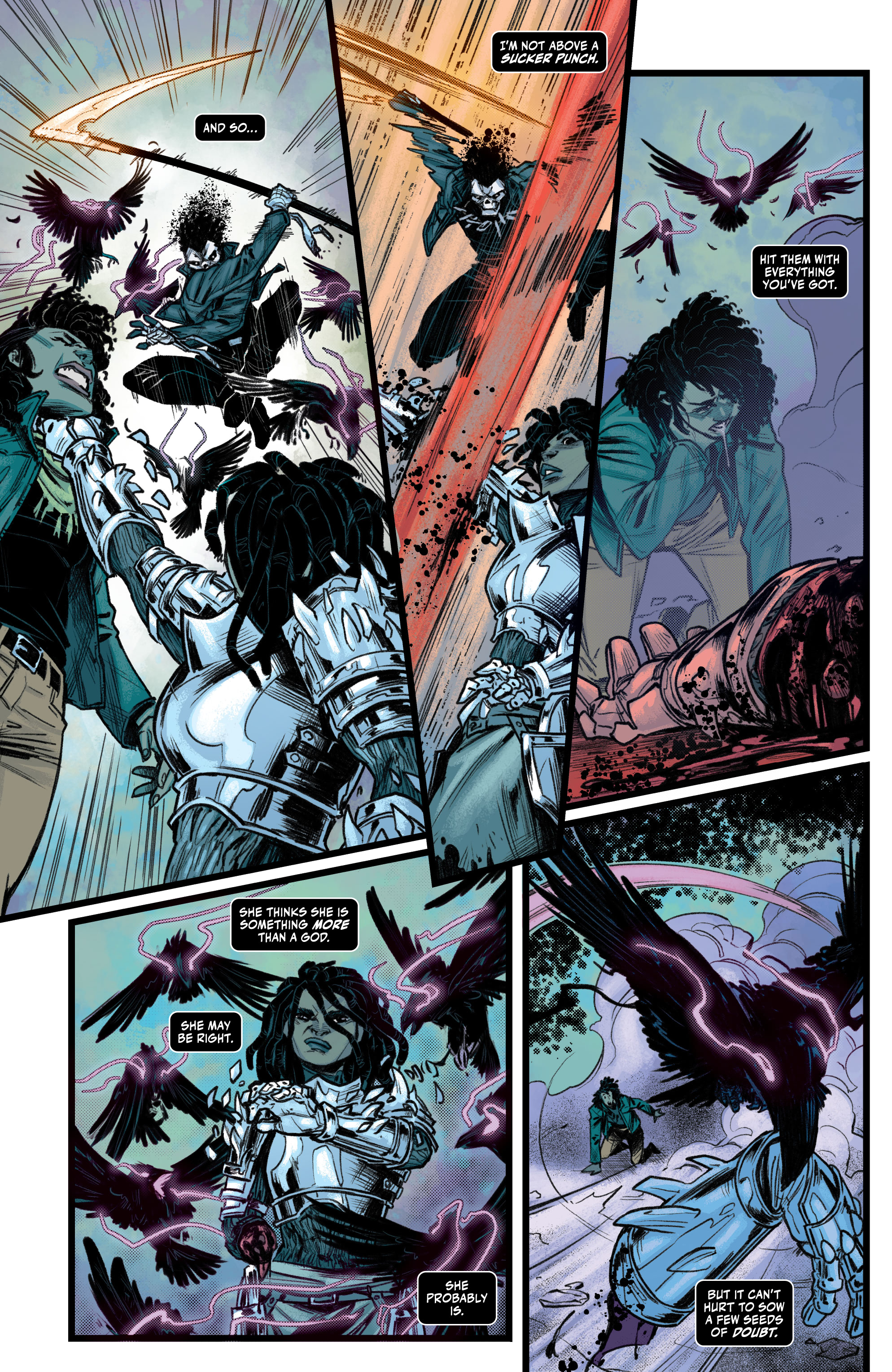 Read online Shadowman (2021) comic -  Issue #7 - 16