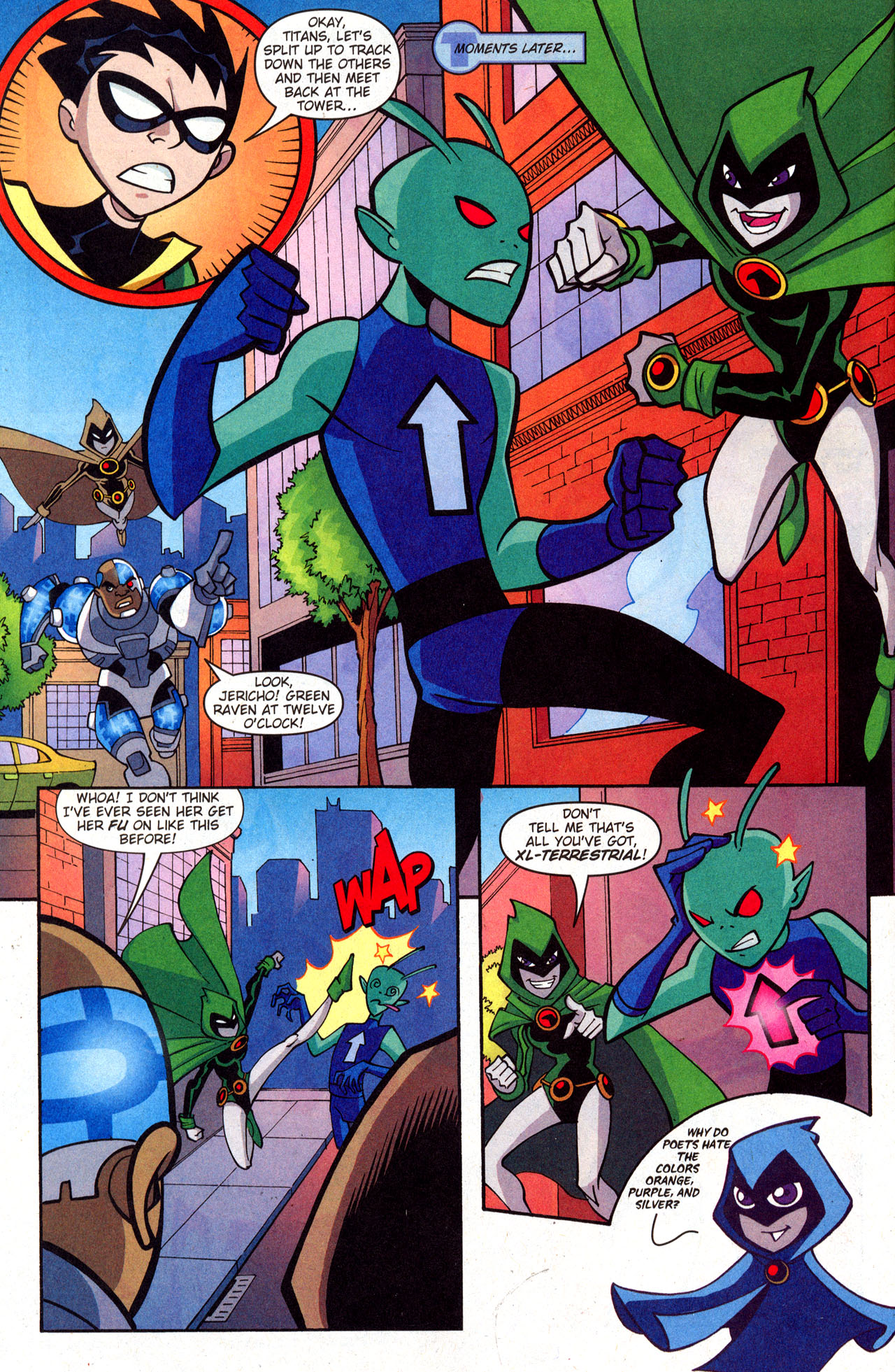 Read online Teen Titans Go! (2003) comic -  Issue #42 - 12