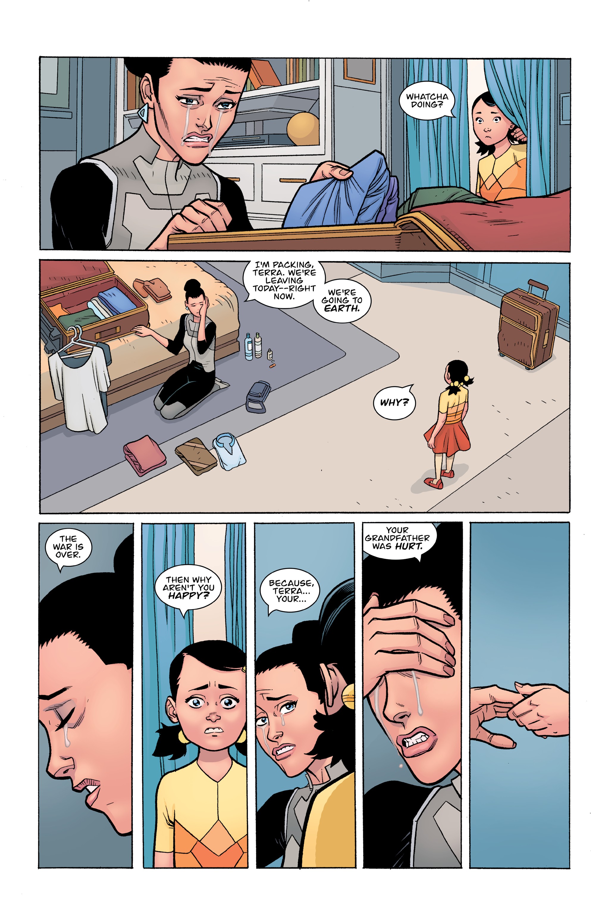 Read online Invincible comic -  Issue # (2003) _TPB 25 - The End of All Things Part Two - 50
