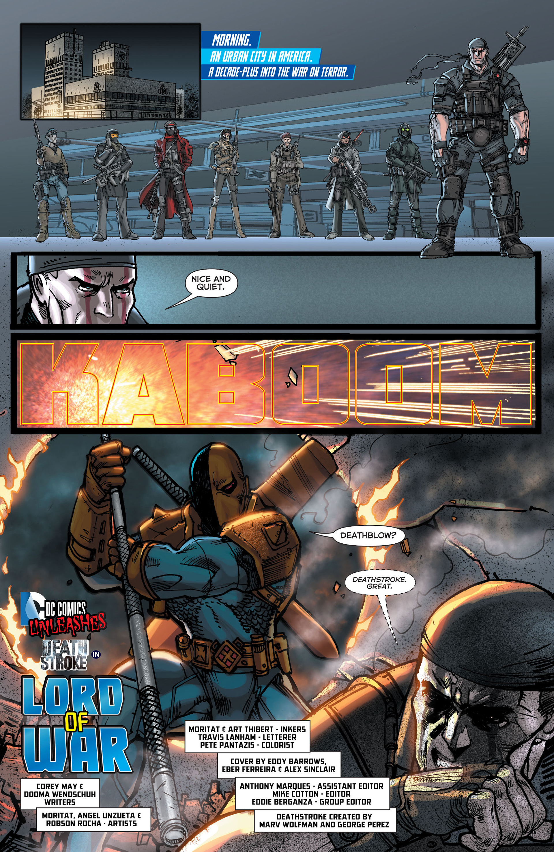 Read online Teen Titans (2011) comic -  Issue #23.2 - 2