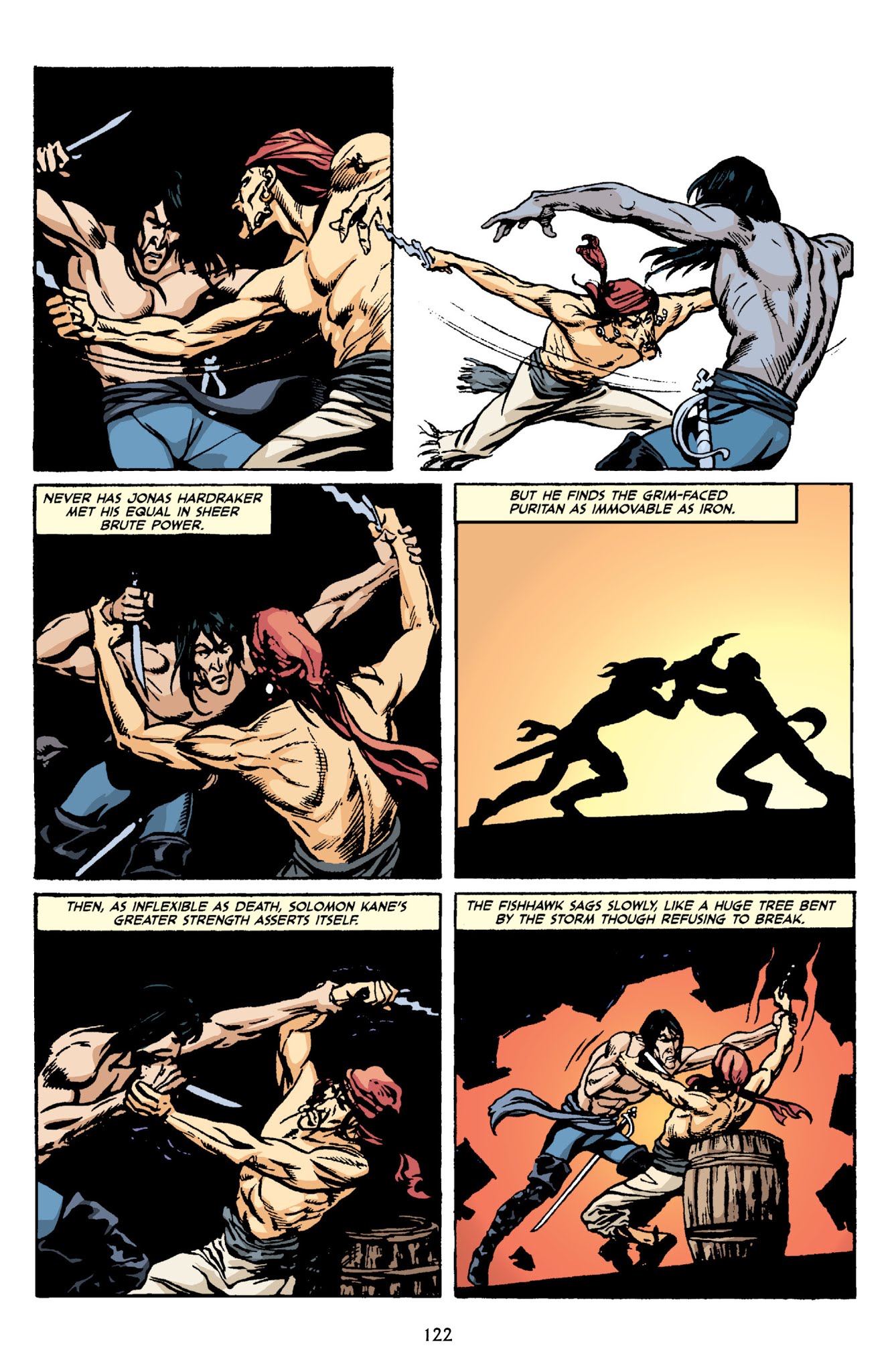 Read online The Chronicles of Solomon Kane comic -  Issue # TPB (Part 2) - 24