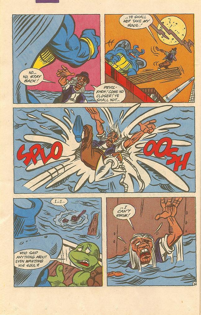 Read online Teenage Mutant Ninja Turtles Adventures (1989) comic -  Issue #17 - 25