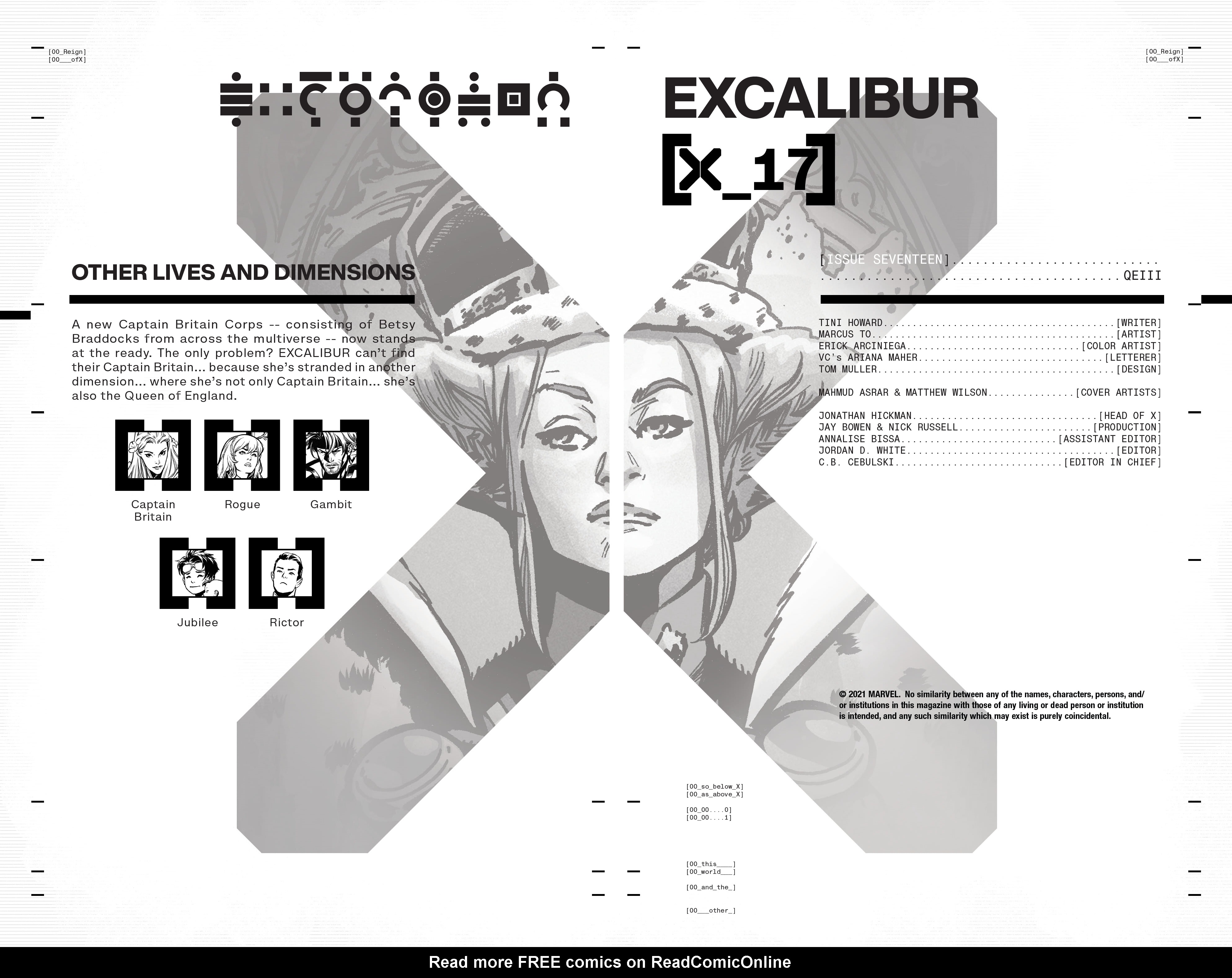 Read online Excalibur (2019) comic -  Issue #17 - 4