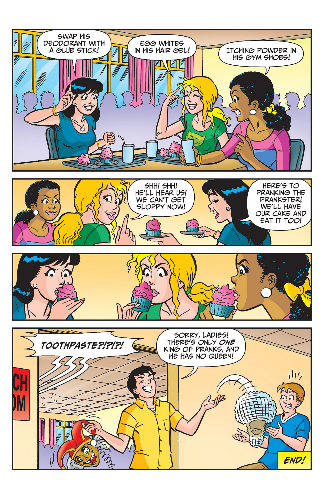 Read online Reggie: King of April Fools 2 comic -  Issue # TPB - 48