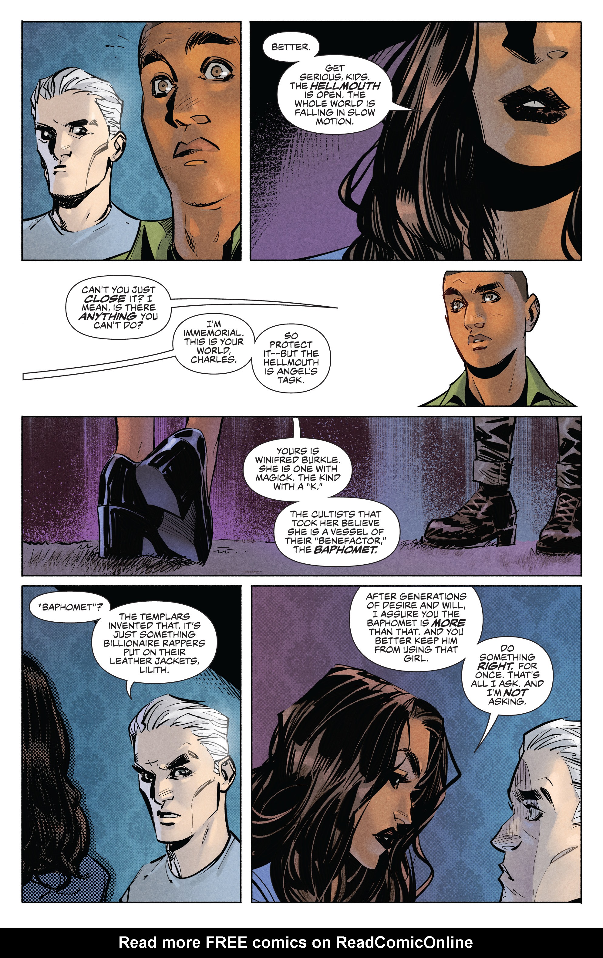 Read online Angel (2019) comic -  Issue #7 - 9