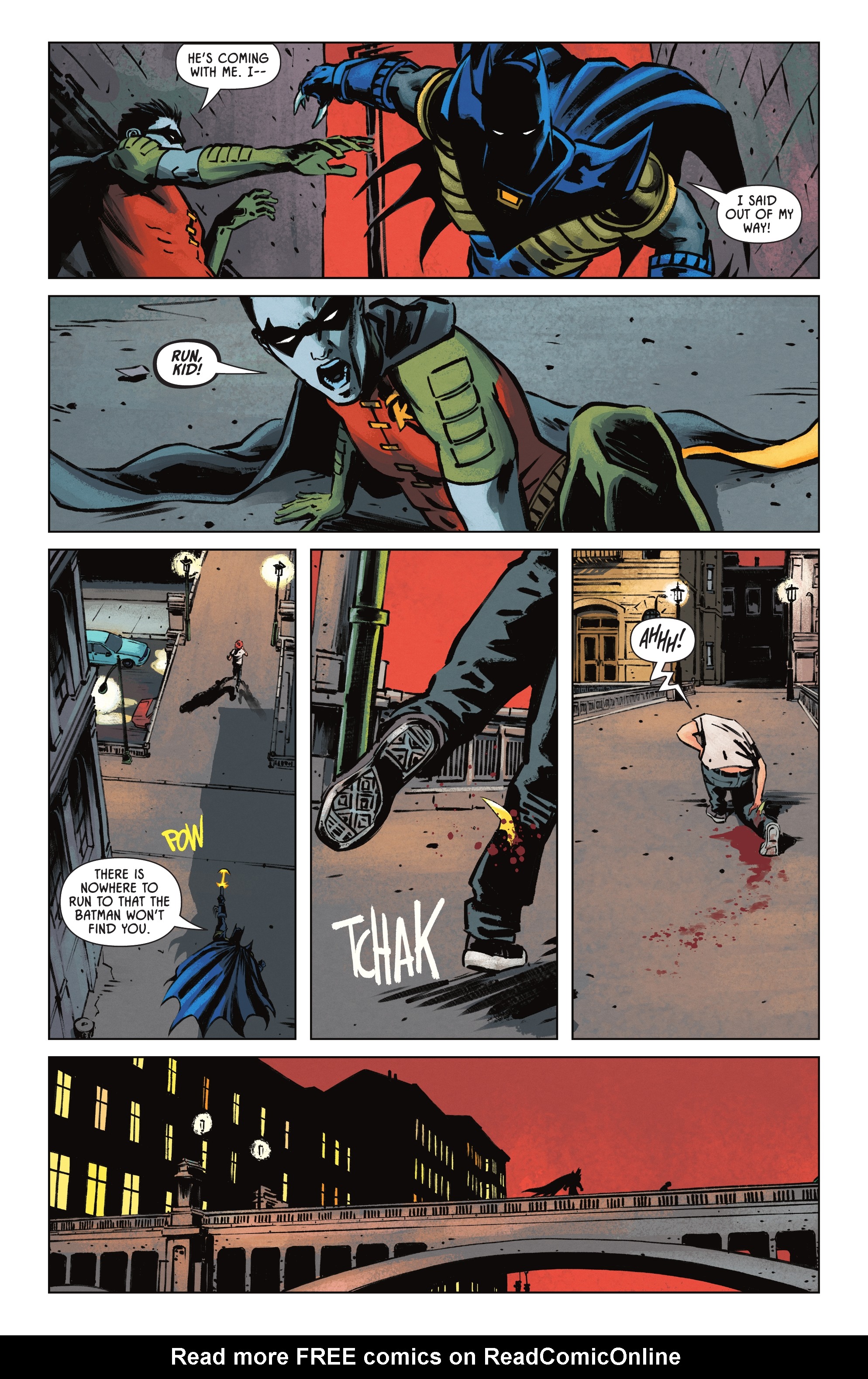 Read online Detective Comics (2016) comic -  Issue #1054 - 30