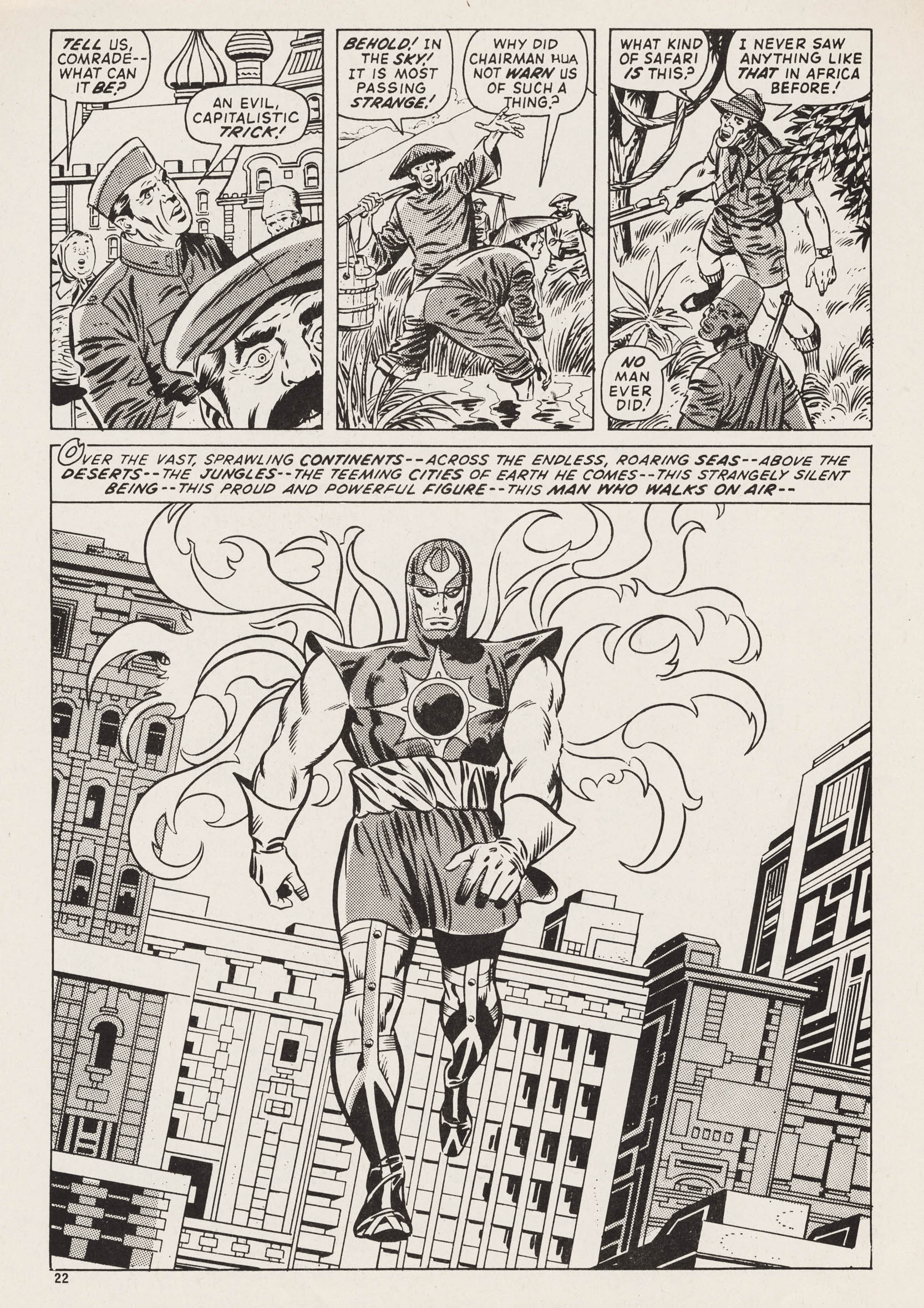 Read online Captain Britain (1976) comic -  Issue #22 - 21