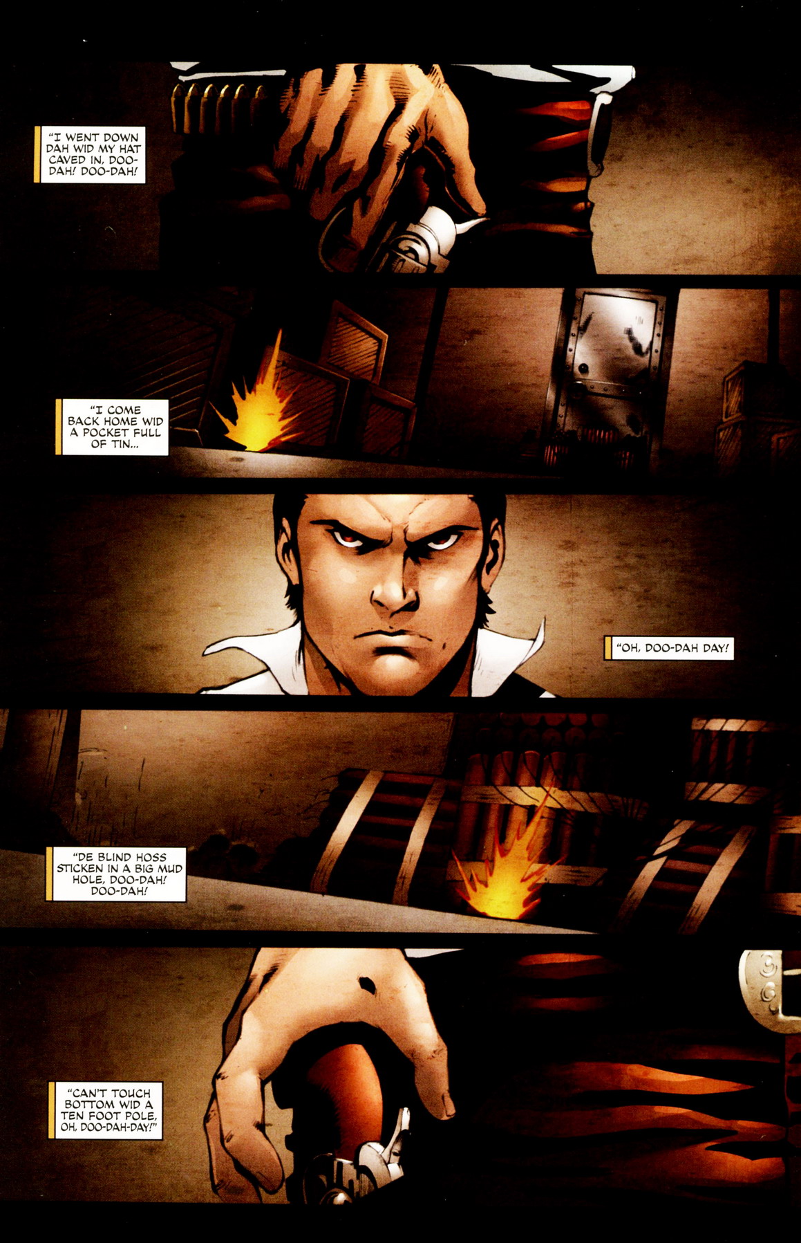 Read online The Man with No Name comic -  Issue #10 - 27