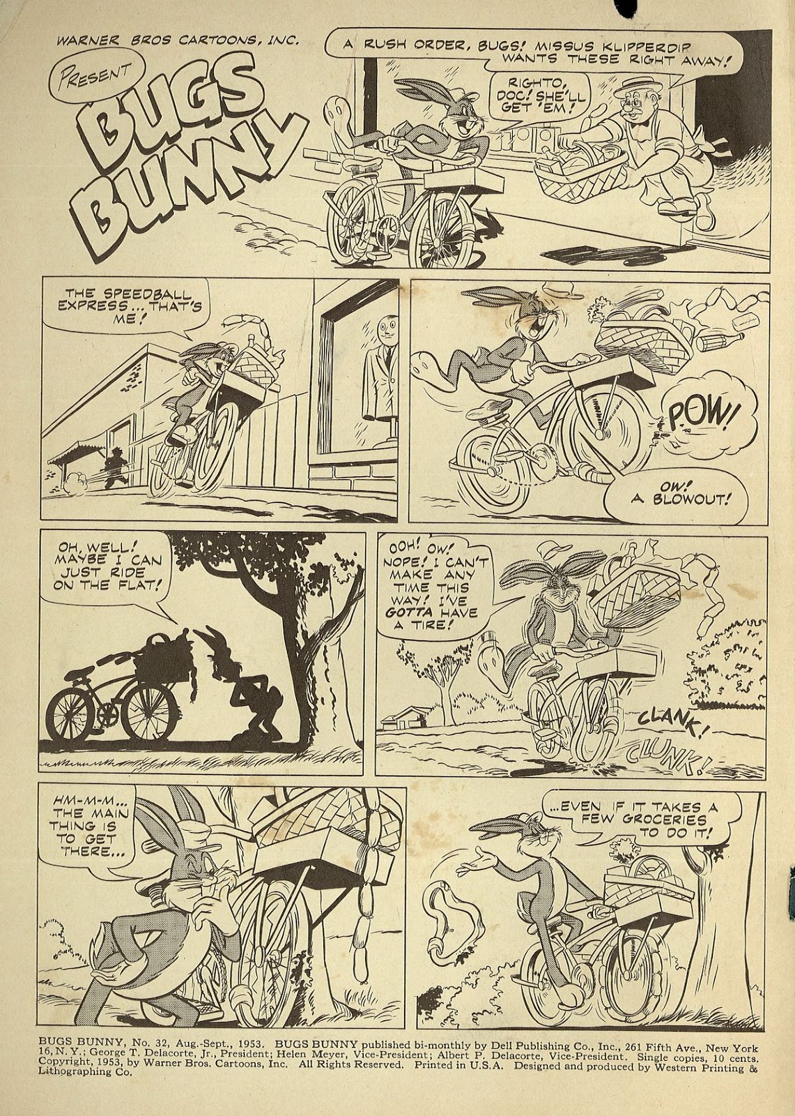 Bugs Bunny (1952) issue 32 - Page 2