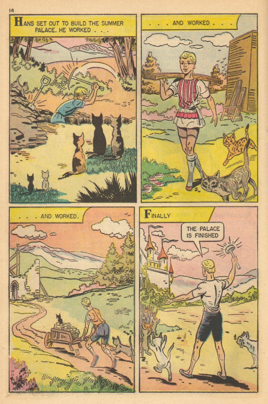Read online Classics Illustrated Junior comic -  Issue #538 - 16