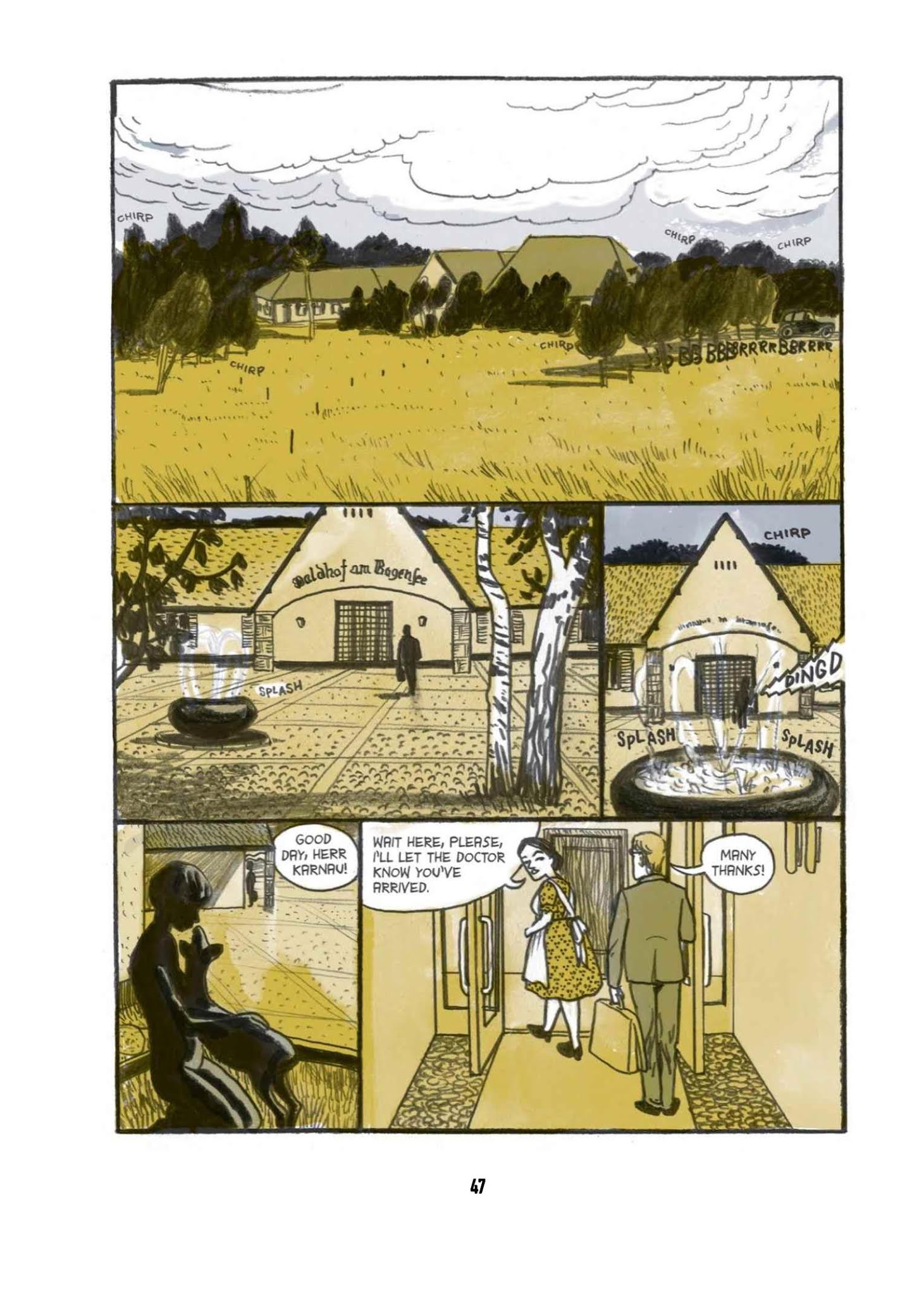 Read online Voices in the Dark comic -  Issue # TPB - 46