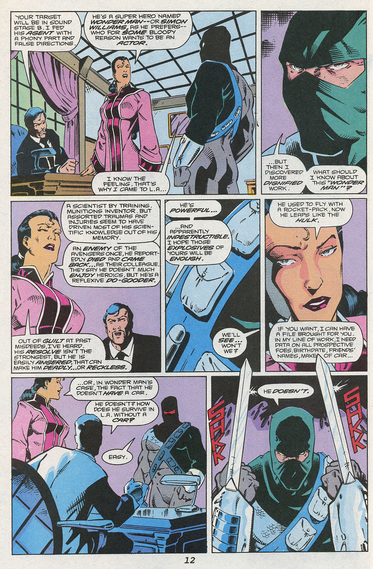 Read online Wonder Man (1991) comic -  Issue #4 - 9