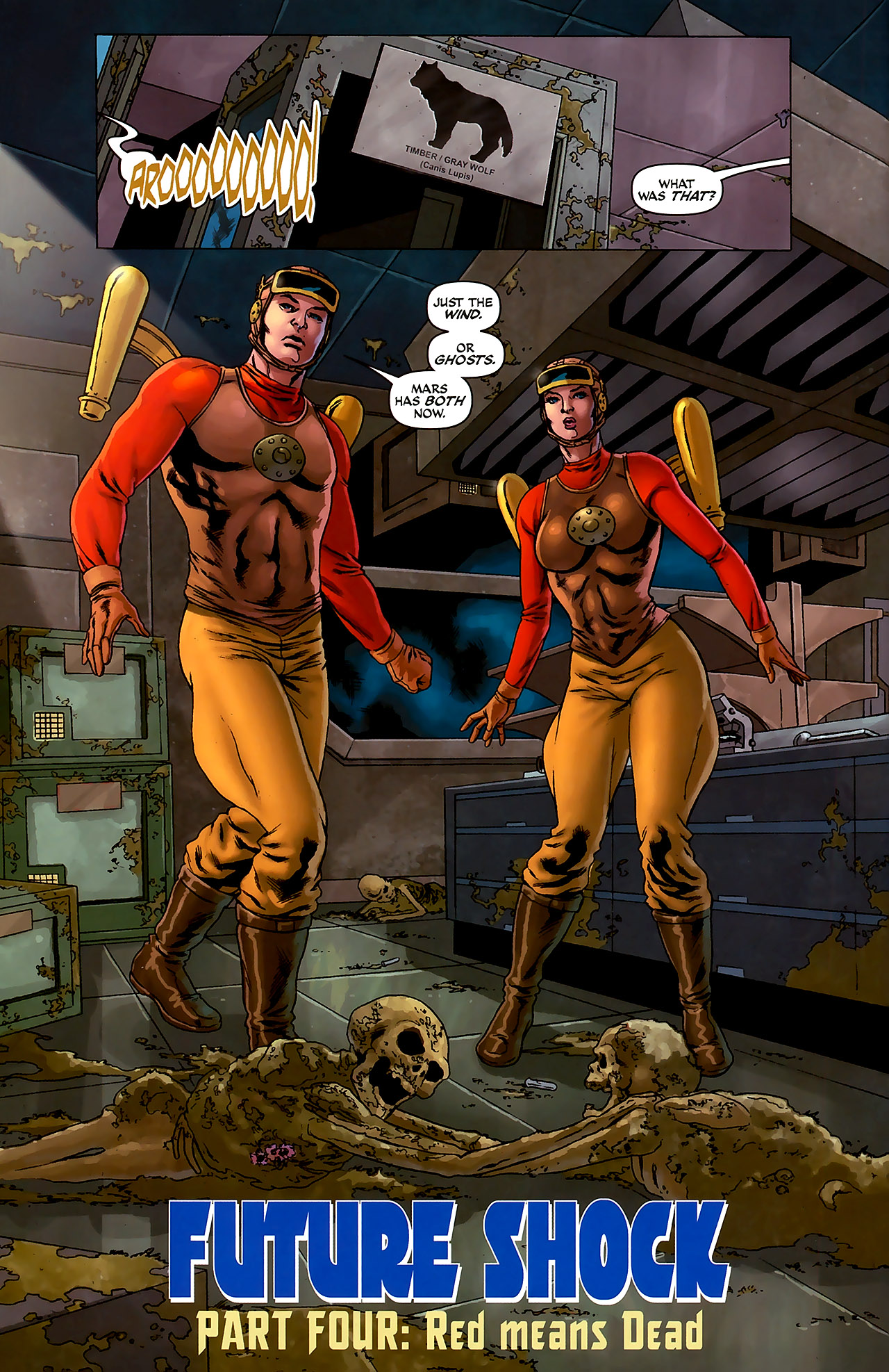 Read online Buck Rogers (2009) comic -  Issue #4 - 6