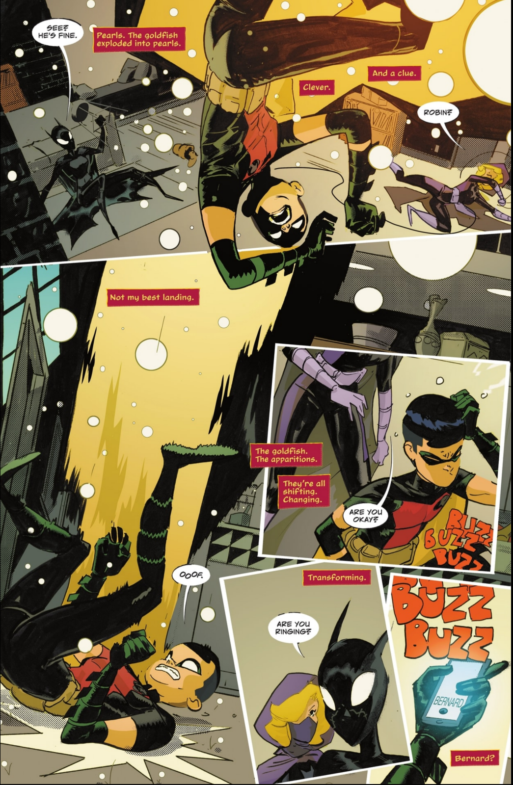 Read online Tim Drake: Robin comic -  Issue #4 - 20