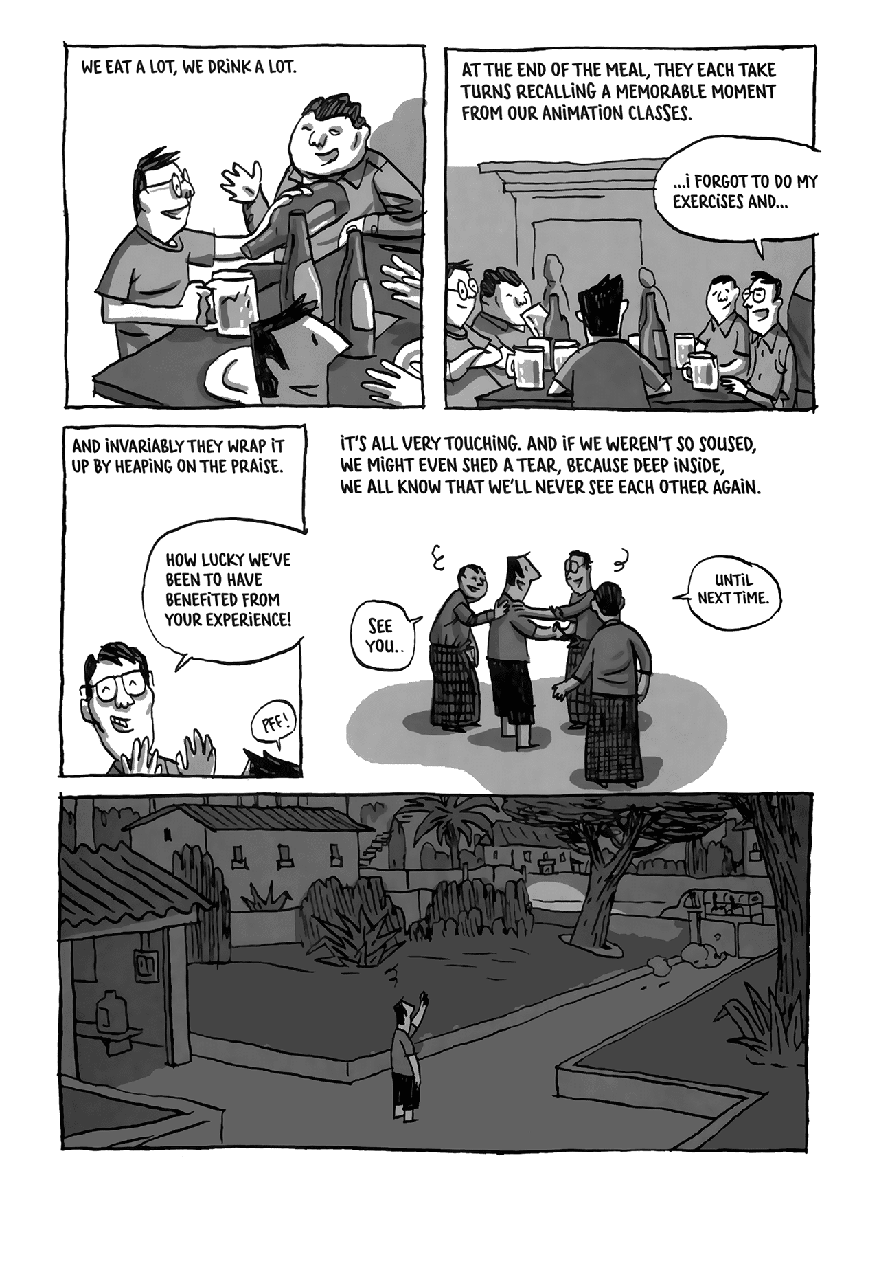 Read online Burma Chronicles comic -  Issue # TPB (Part 3) - 70