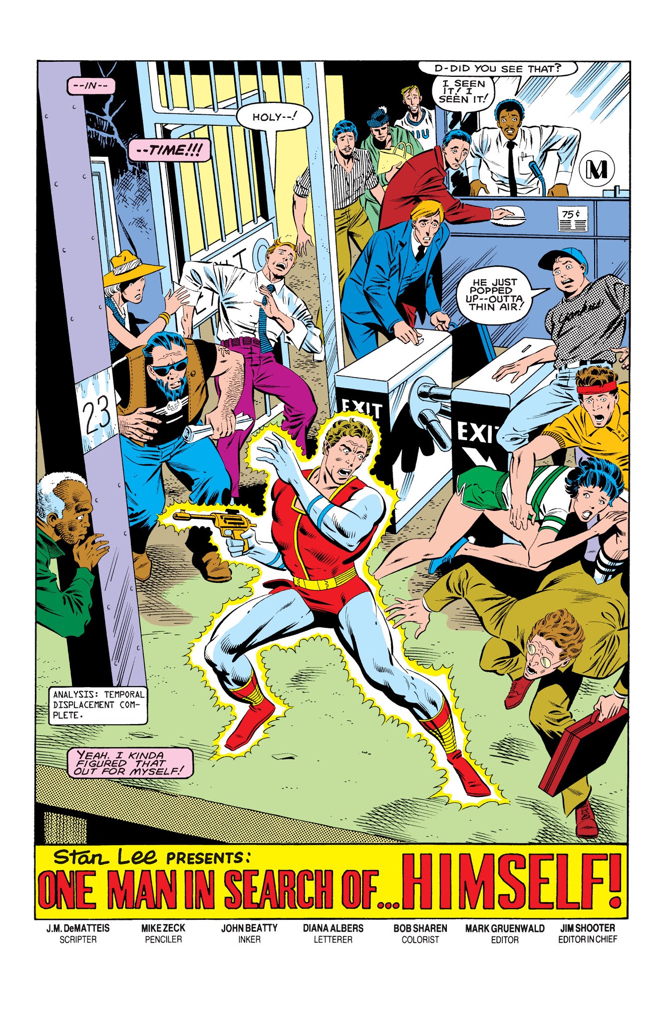 Read online Deathlok the Demolisher: The Complete Collection comic -  Issue # TPB - 267