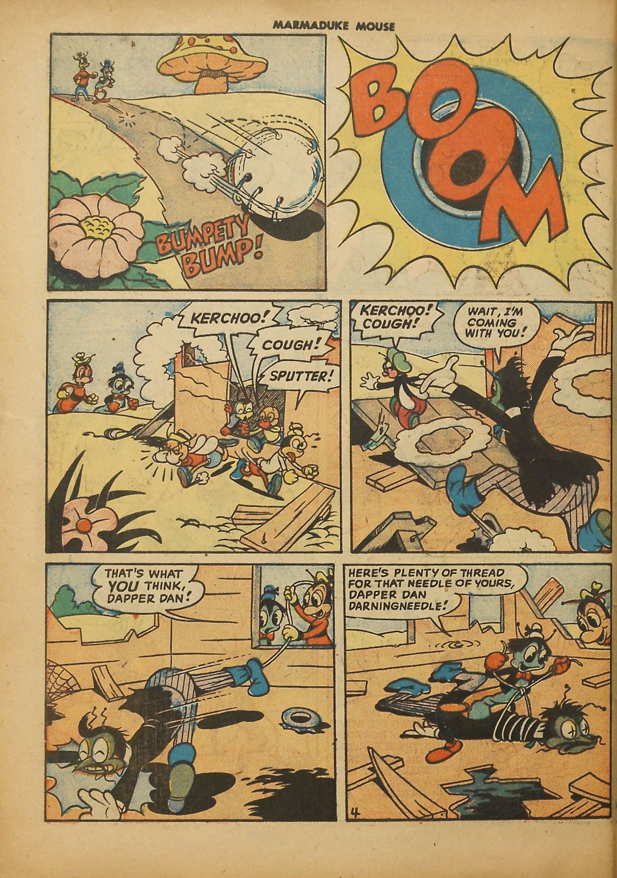 Read online Marmaduke Mouse comic -  Issue #11 - 43
