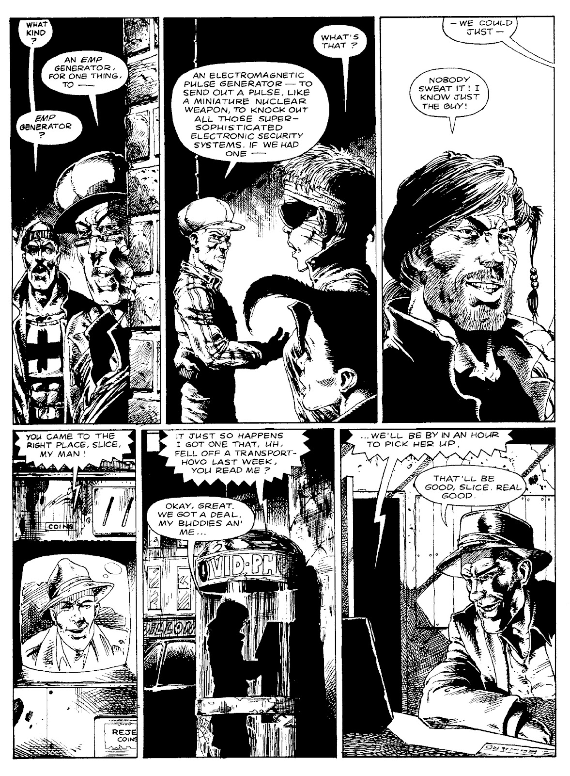 Judge Dredd Megazine (Vol. 5) issue 359 - Page 123