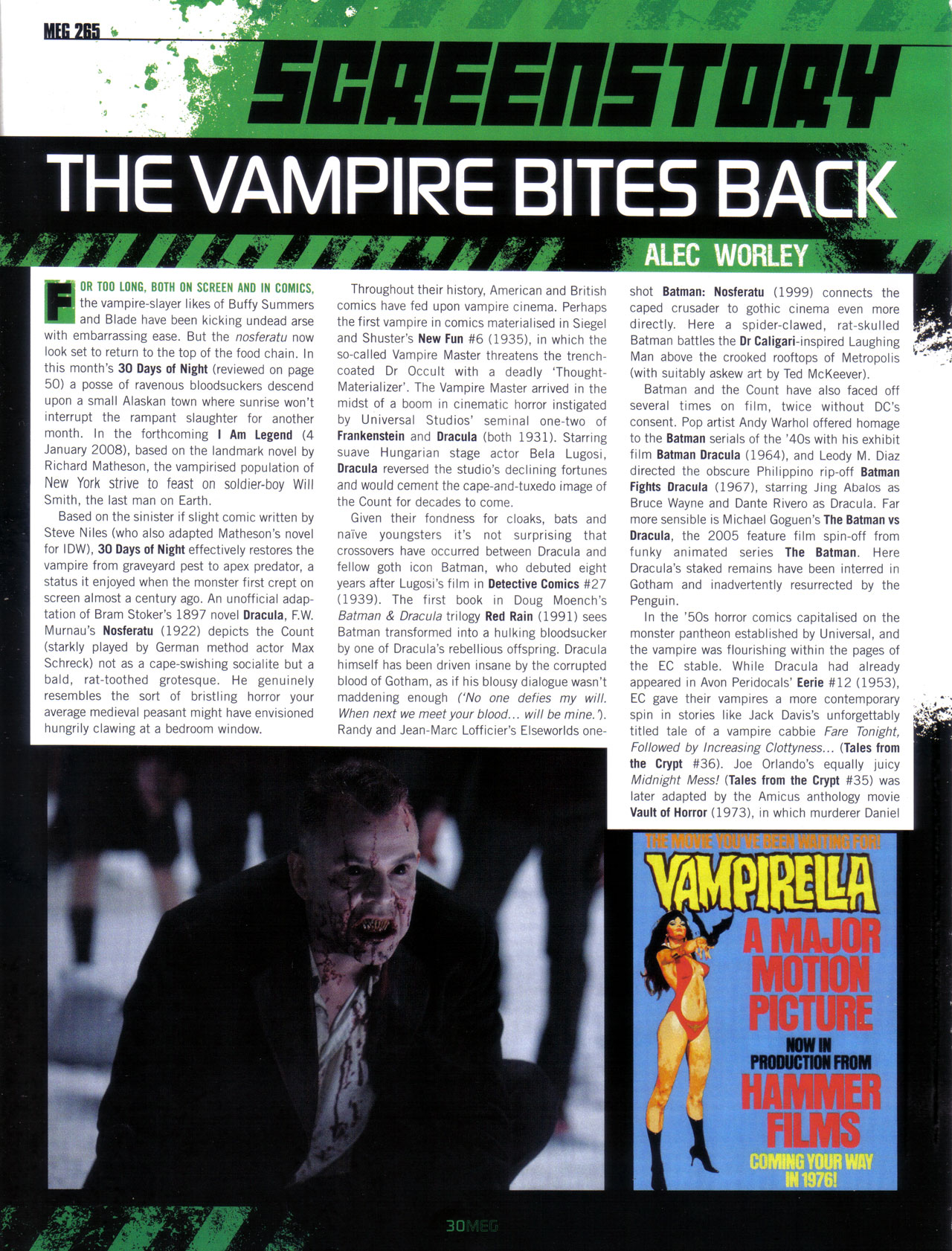 Read online Judge Dredd Megazine (Vol. 5) comic -  Issue #265 - 30