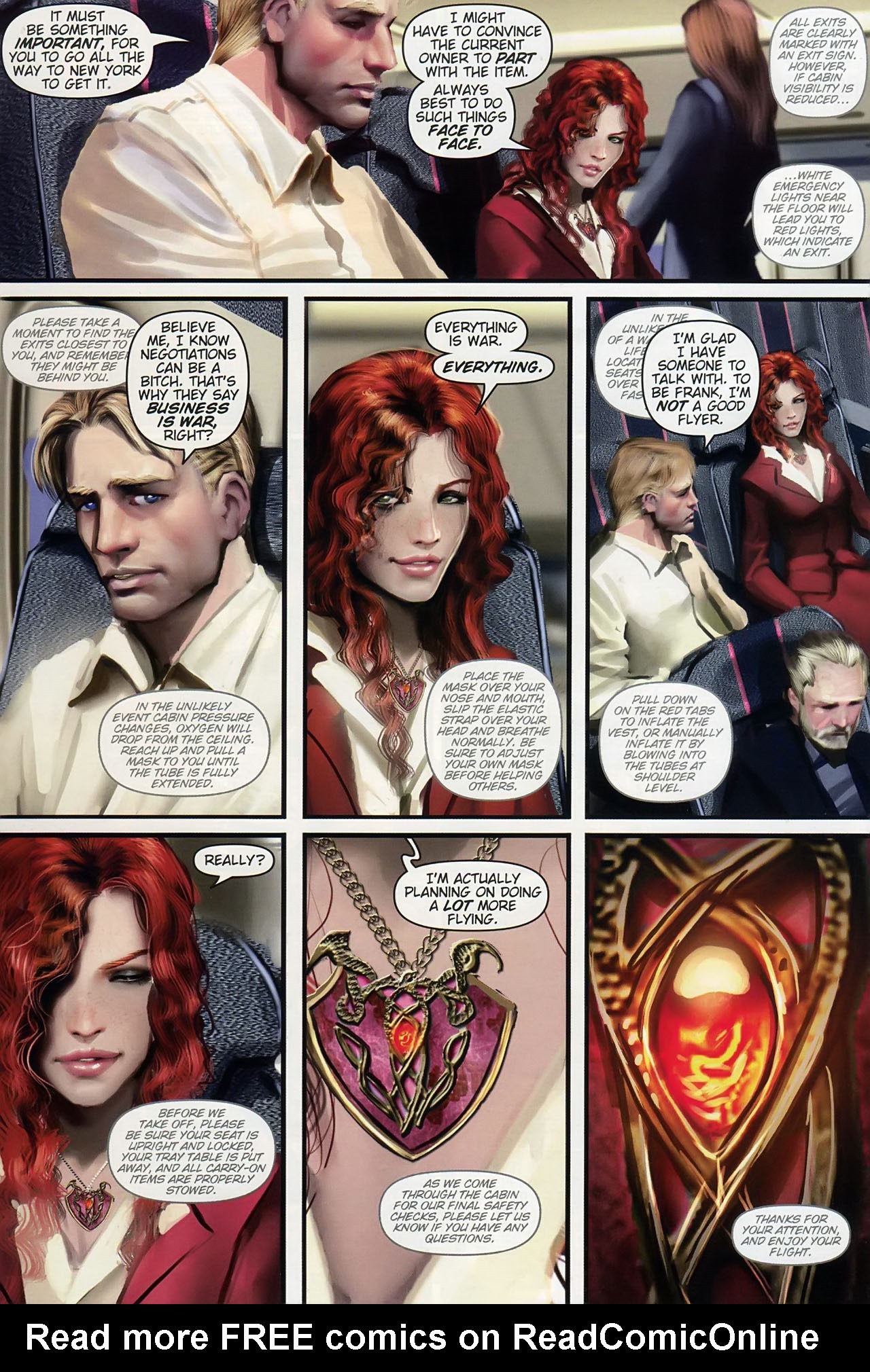 Read online Broken Trinity comic -  Issue #2 - 11