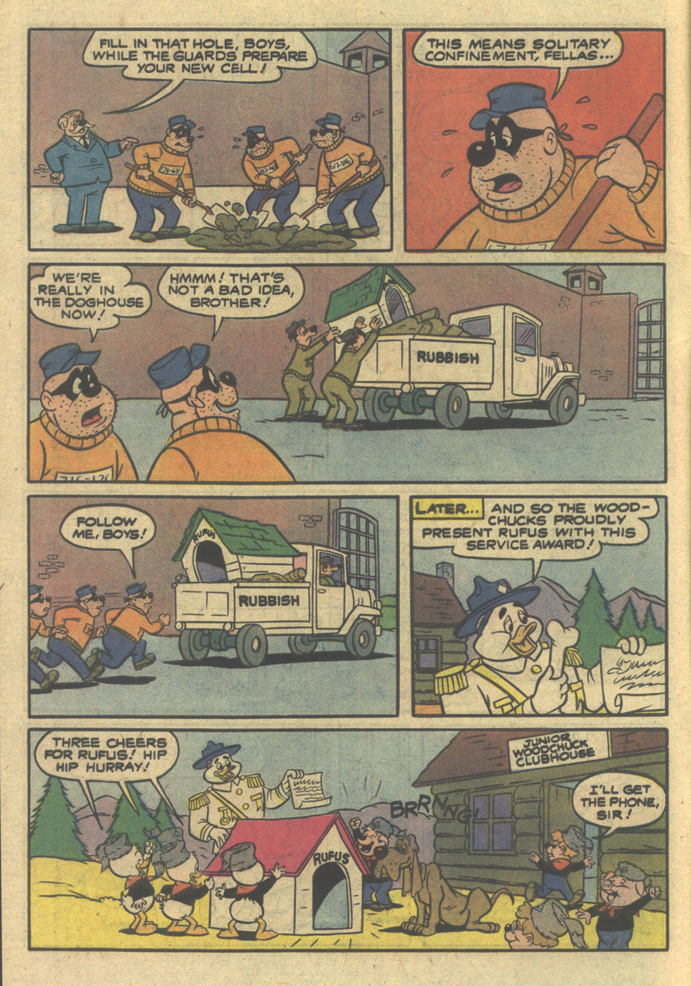 Read online Walt Disney THE BEAGLE BOYS comic -  Issue #41 - 6
