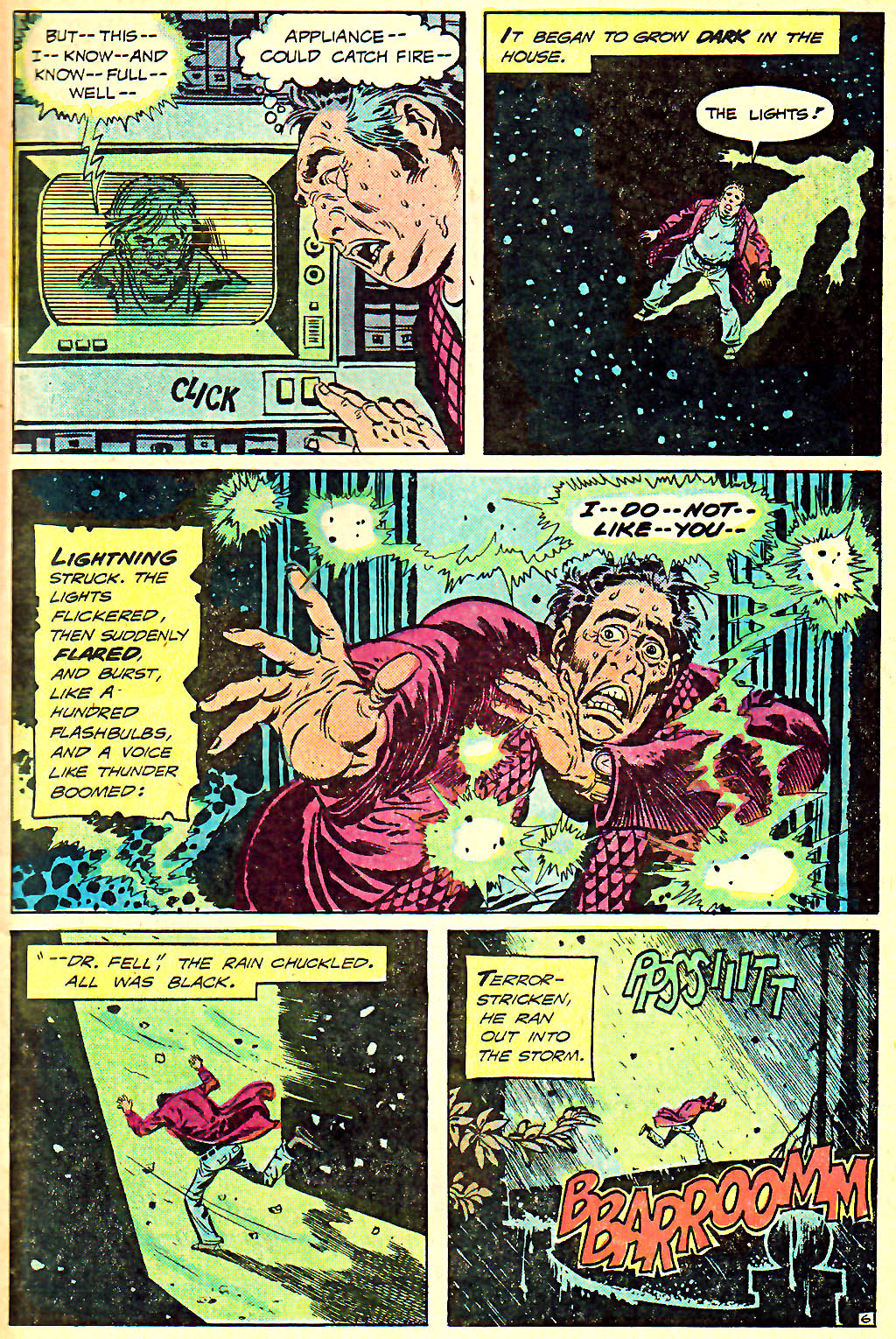 Read online House of Mystery (1951) comic -  Issue #268 - 8