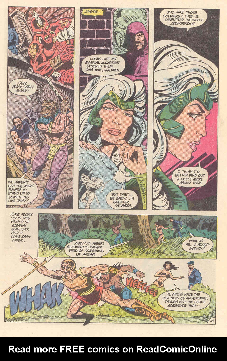 Read online Warlord (1976) comic -  Issue #77 - 11