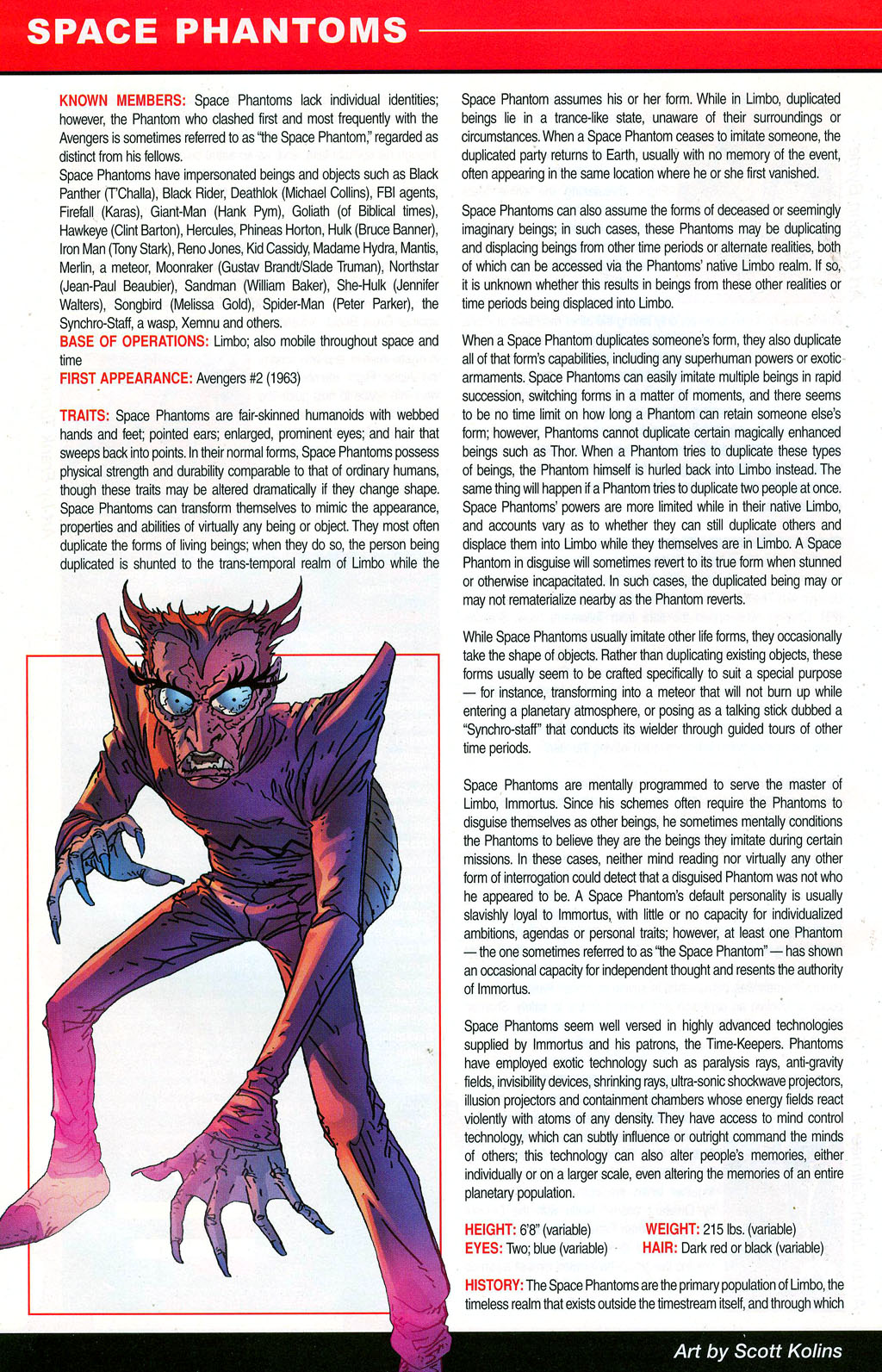 Read online All-New Official Handbook of the Marvel Universe A to Z: Update comic -  Issue #3 - 56