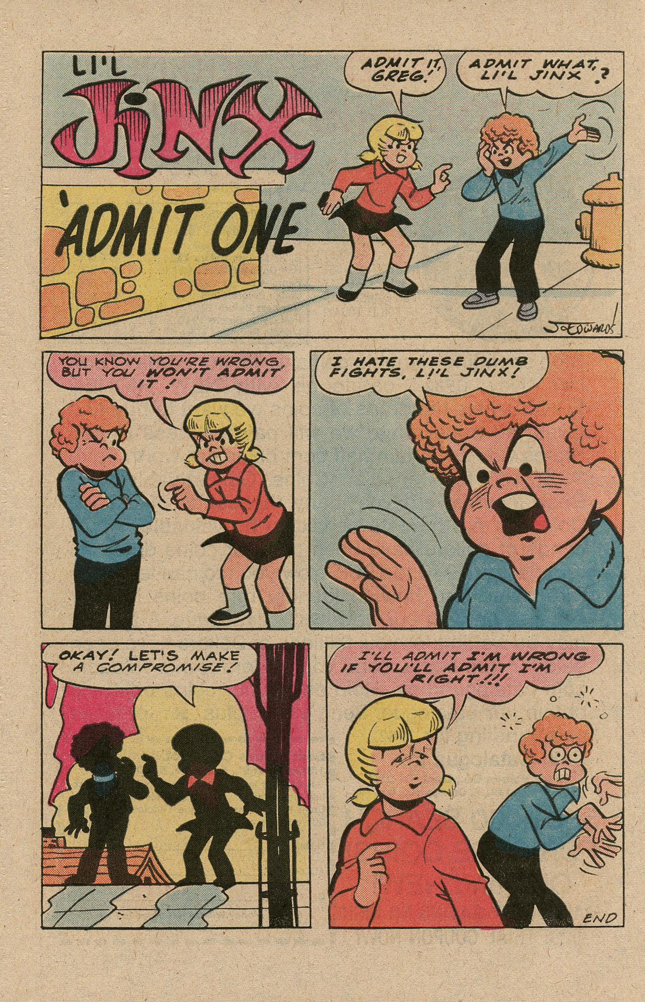 Read online Archie's TV Laugh-Out comic -  Issue #85 - 10