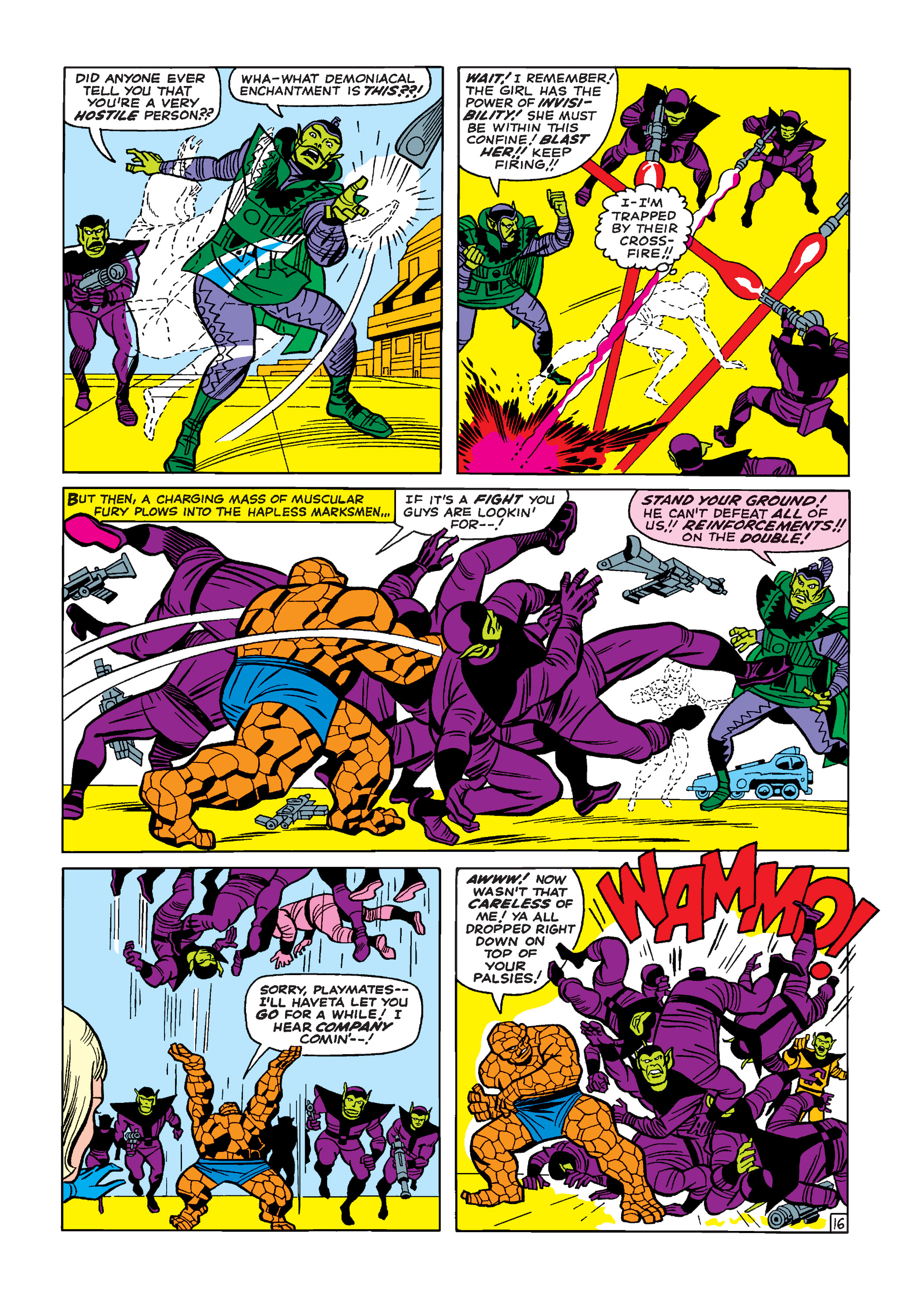 Read online Marvel Masterworks: The Fantastic Four comic -  Issue # TPB 4 (Part 3) - 3
