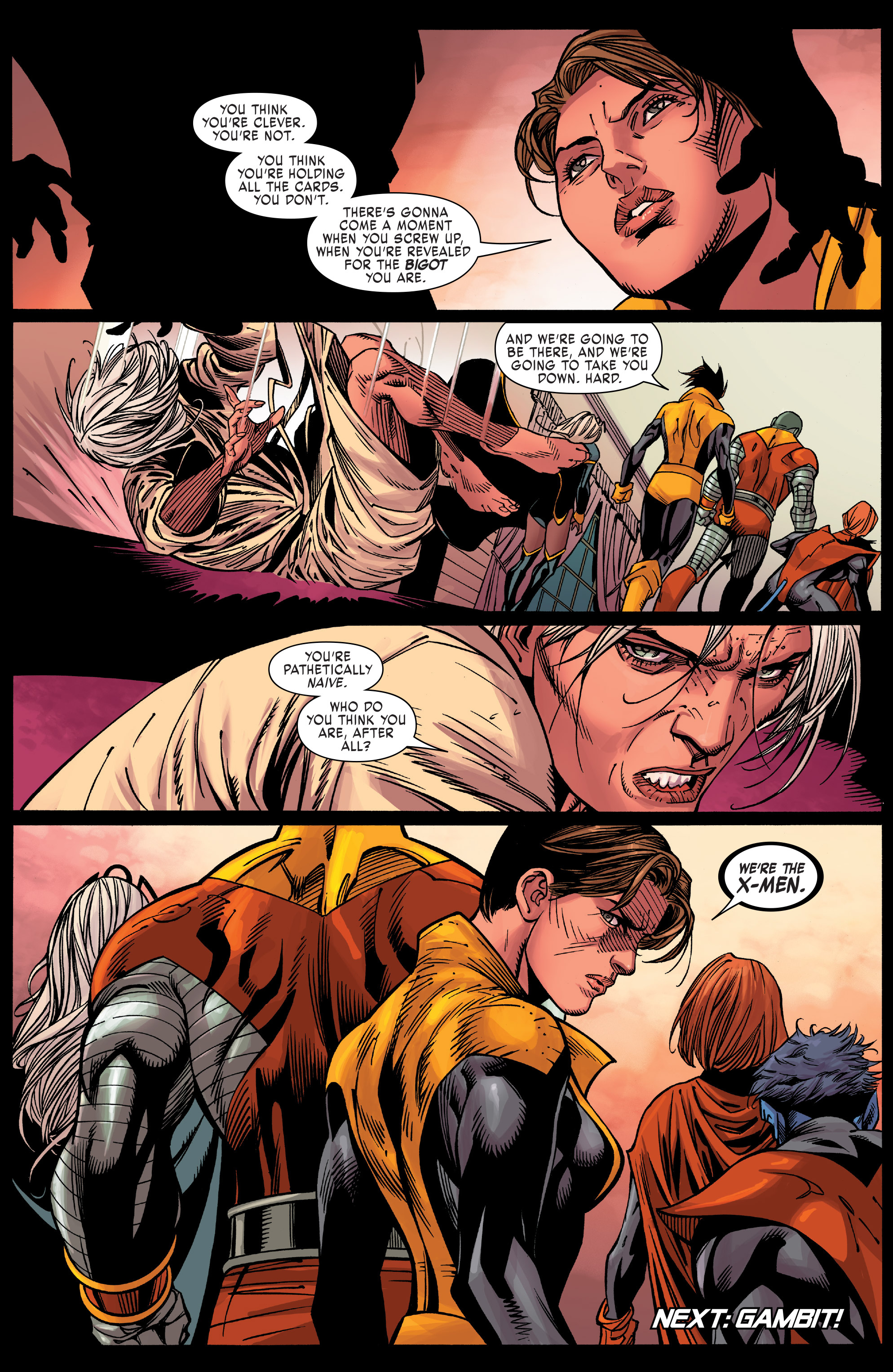 Read online X-Men: Gold comic -  Issue #3 - 22