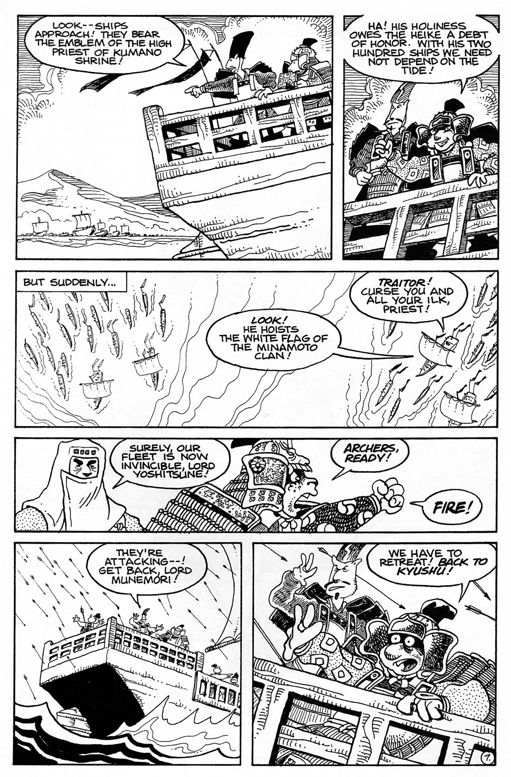 Read online Usagi Yojimbo (1996) comic -  Issue #14 - 9
