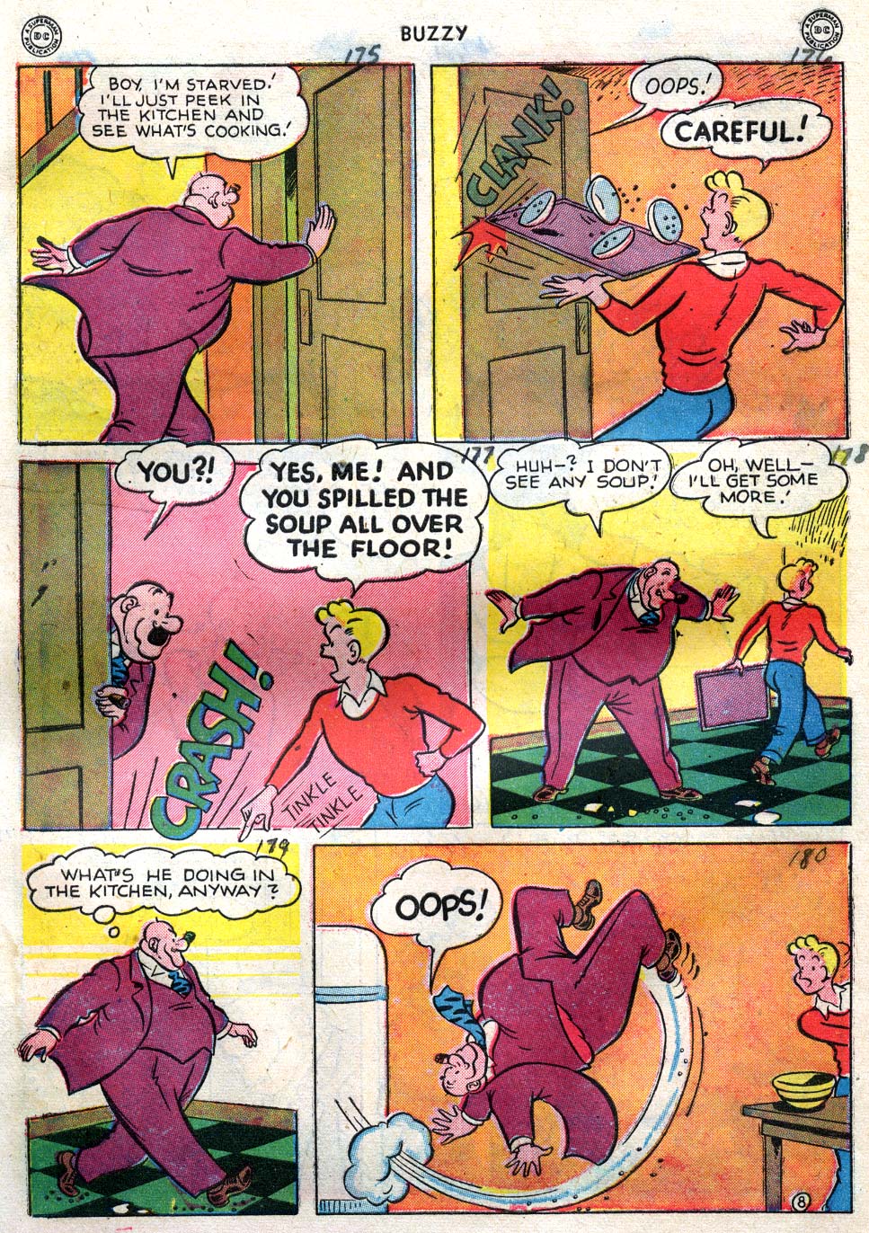 Read online Buzzy comic -  Issue #22 - 48