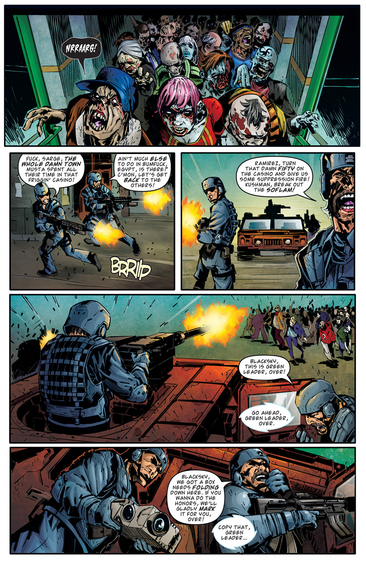 Read online Dead Rising: Road to Fortune comic -  Issue # TPB - 34