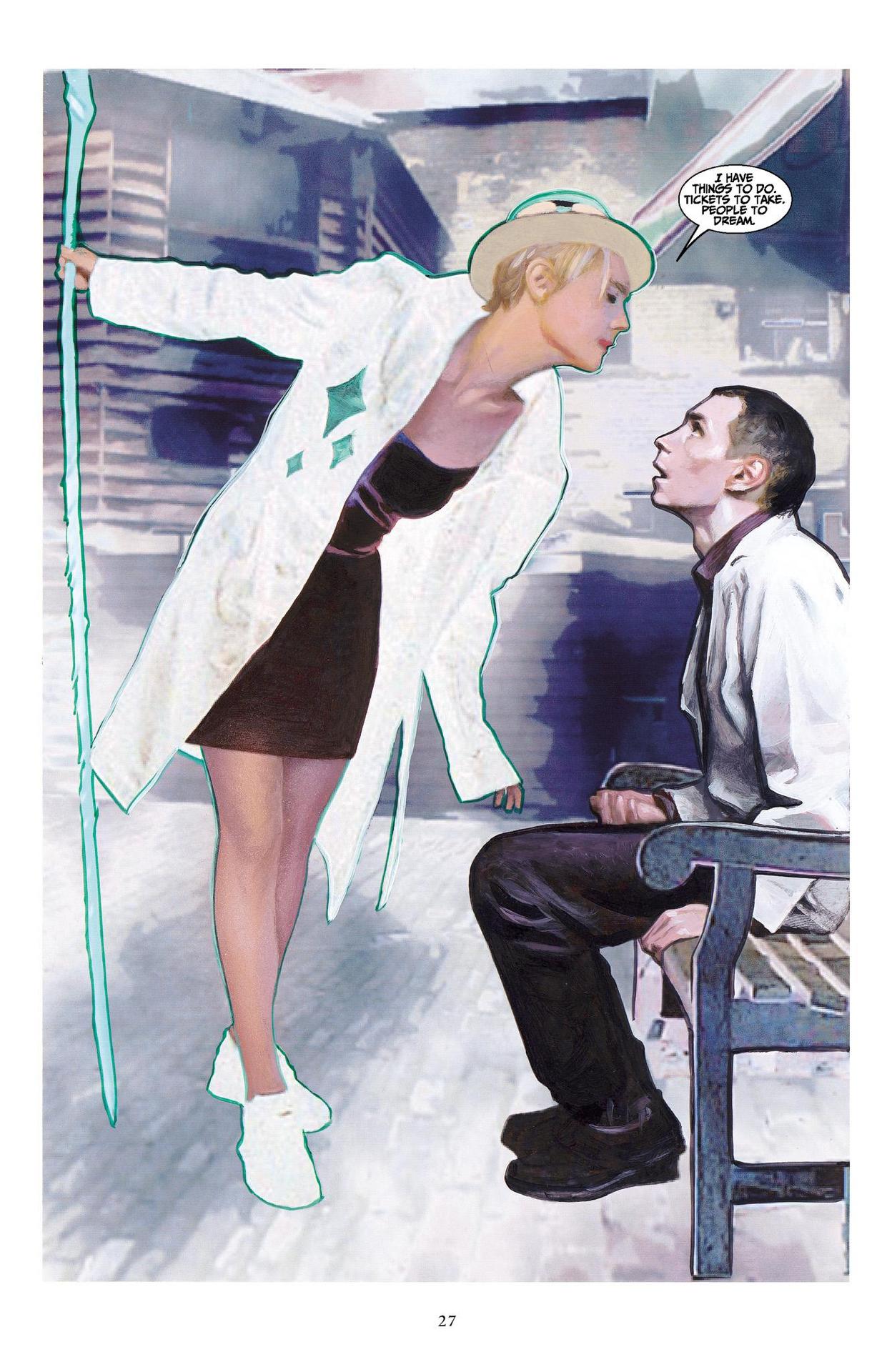 Read online Harlequin Valentine comic -  Issue # Full - 28