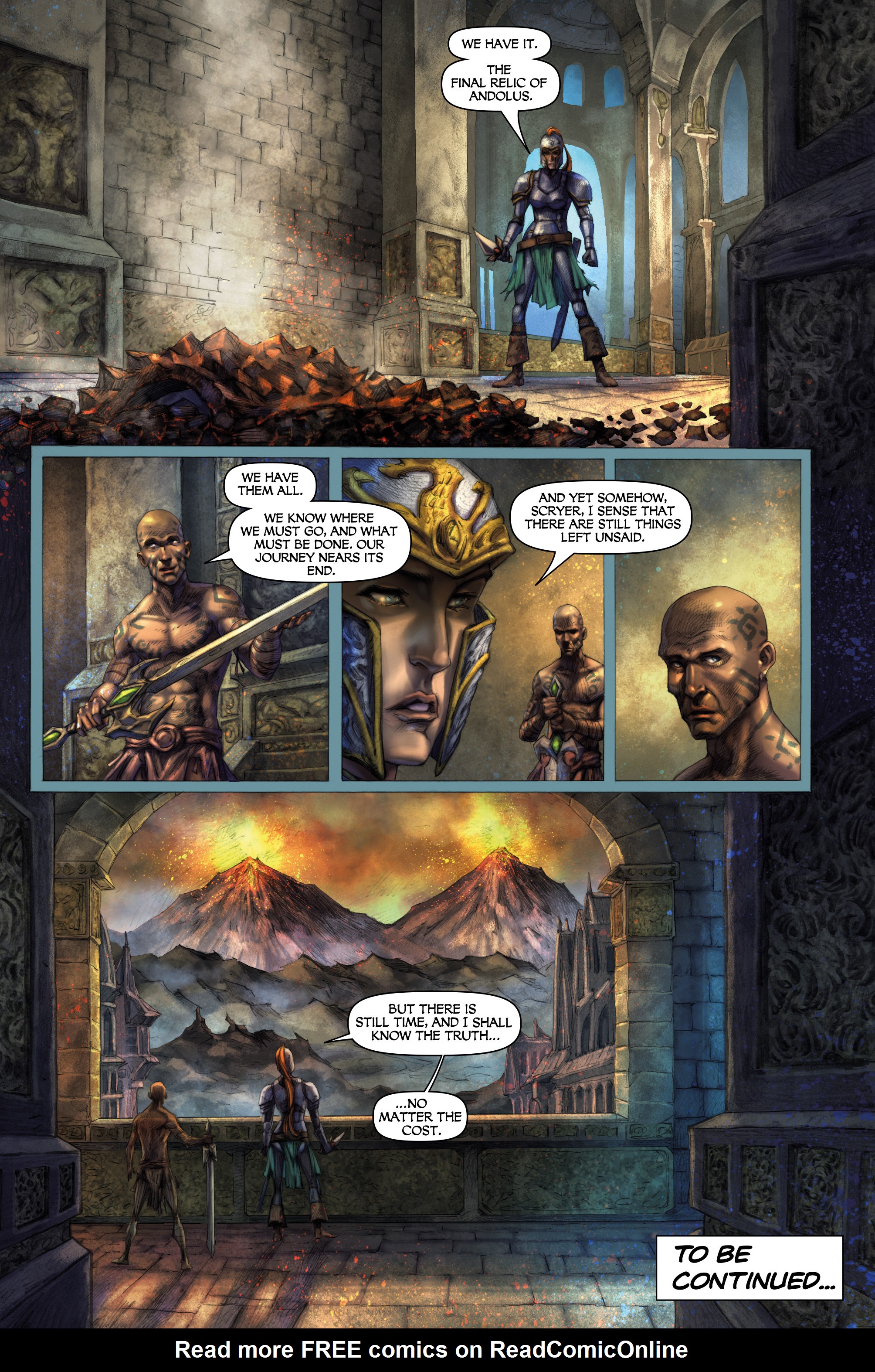 Read online Dark Souls comic -  Issue #3 - 23