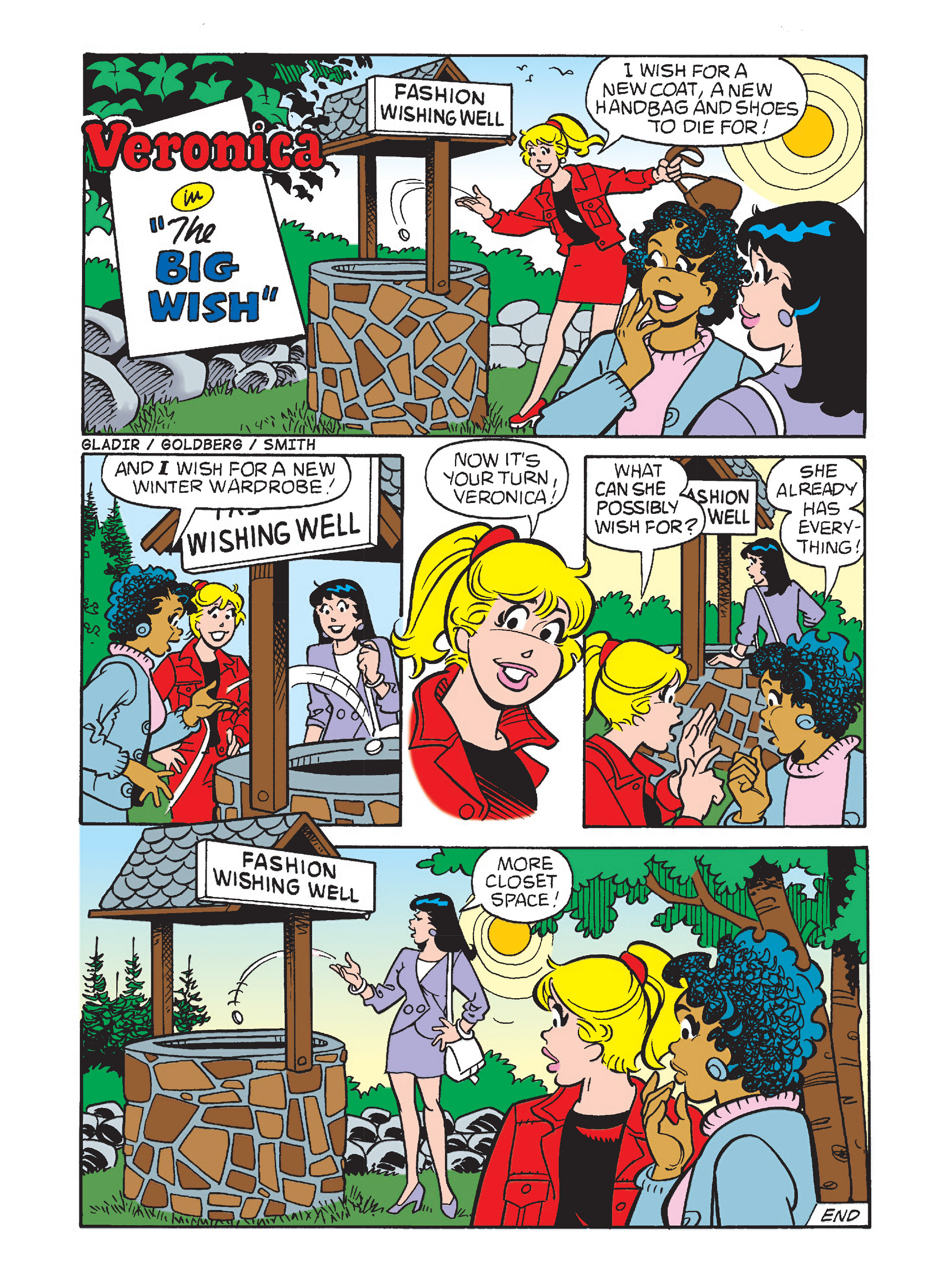 Read online Betty & Veronica Friends Double Digest comic -  Issue #223 - 34