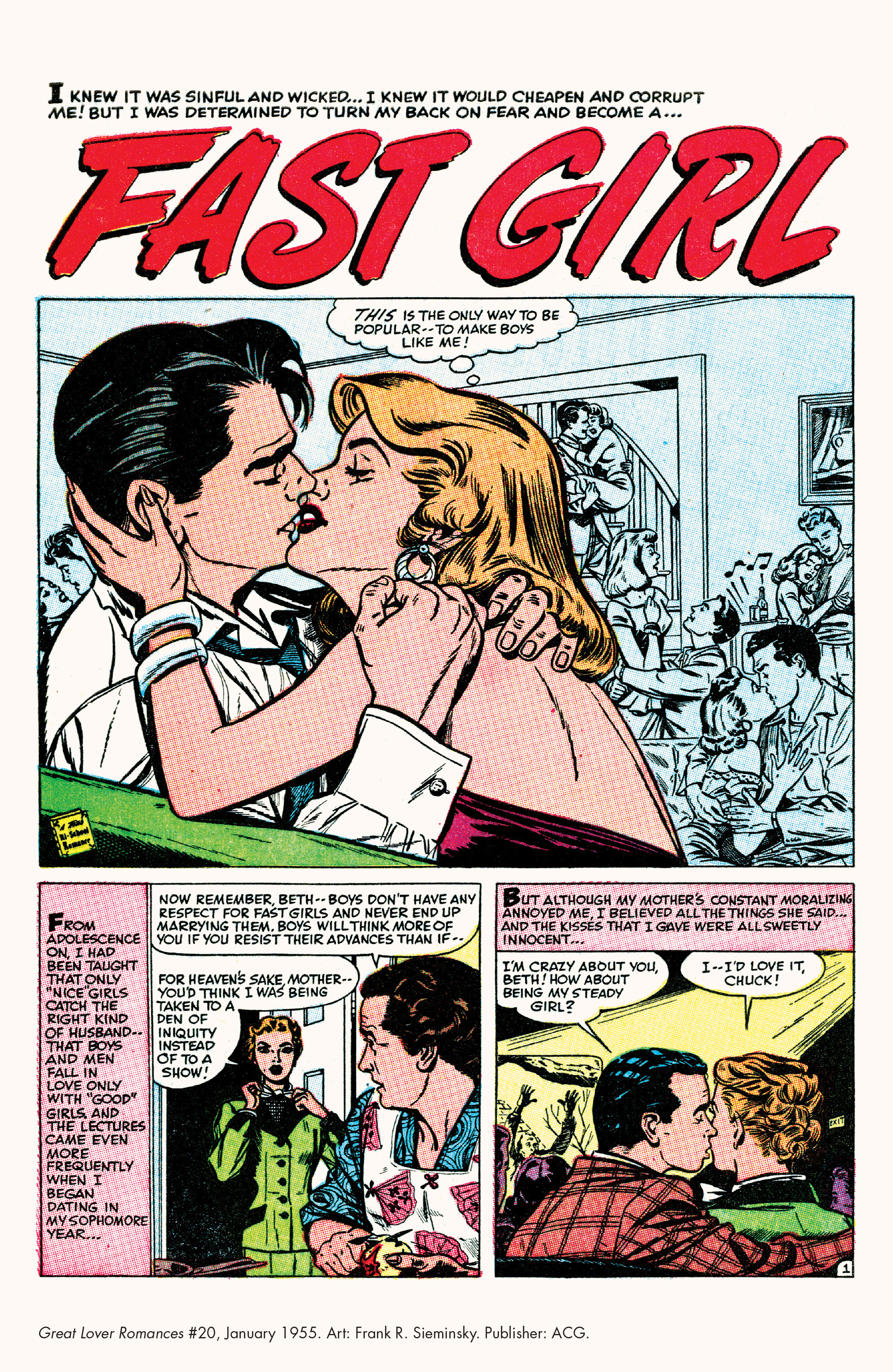 Read online Weird Love comic -  Issue #14 - 43