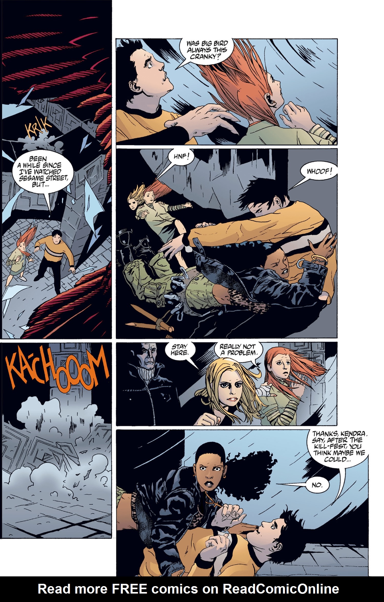 Read online Buffy the Vampire Slayer: Omnibus comic -  Issue # TPB 2 - 194