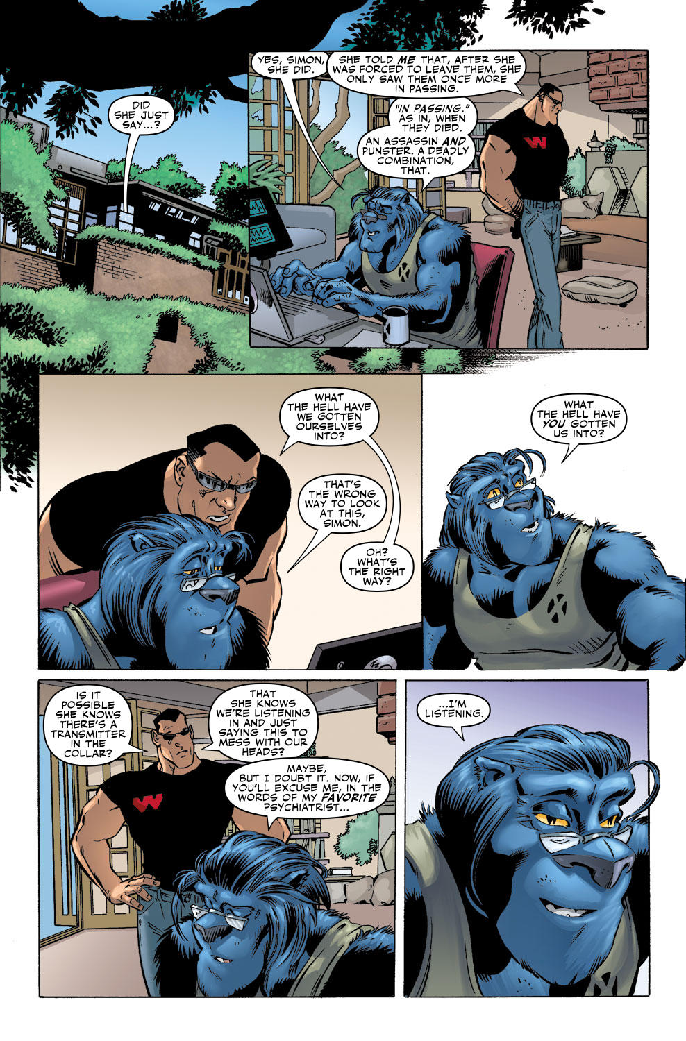 Read online Wonder Man (2007) comic -  Issue #3 - 15