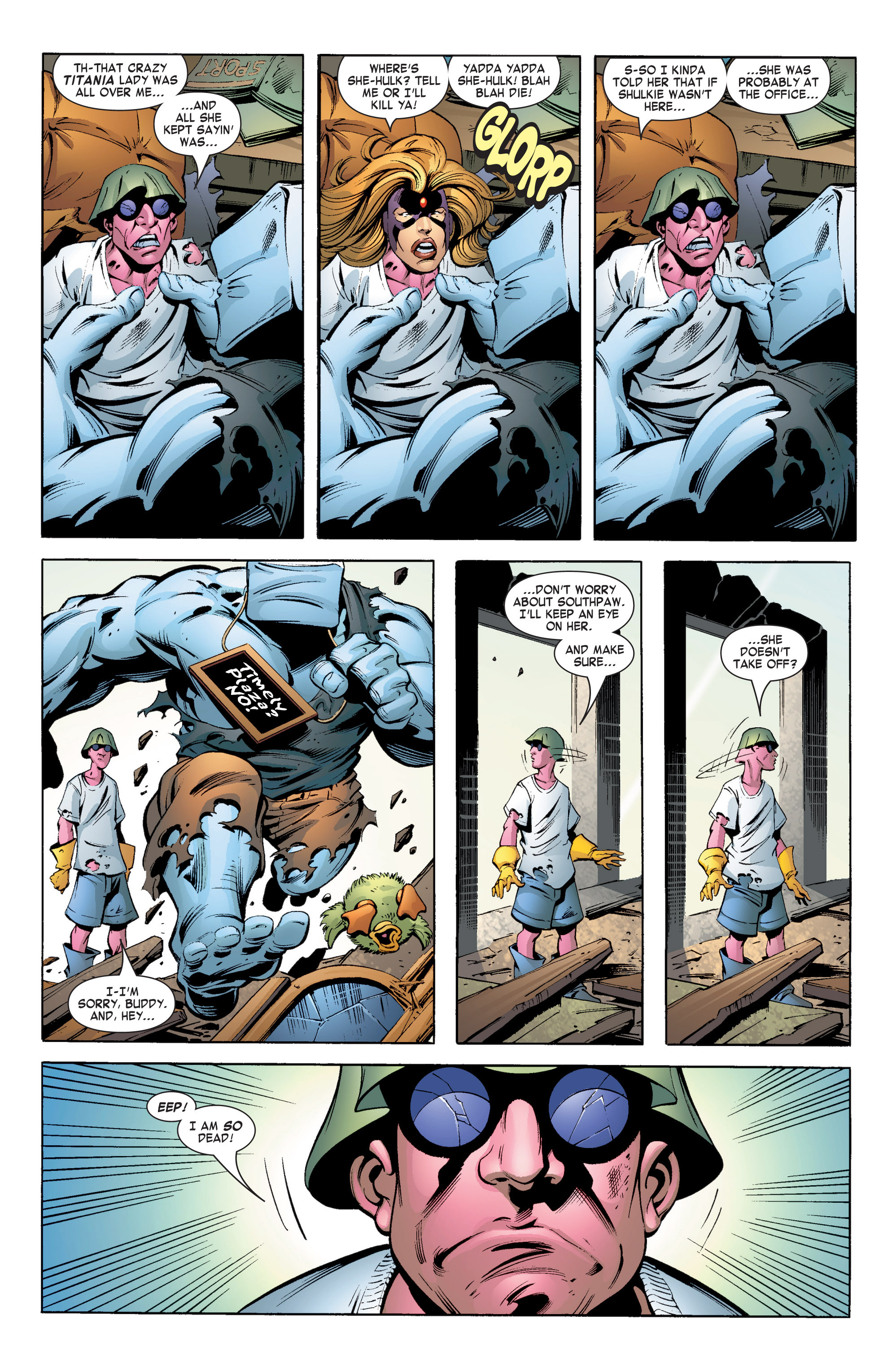 Read online She-Hulk (2004) comic -  Issue #12 - 3